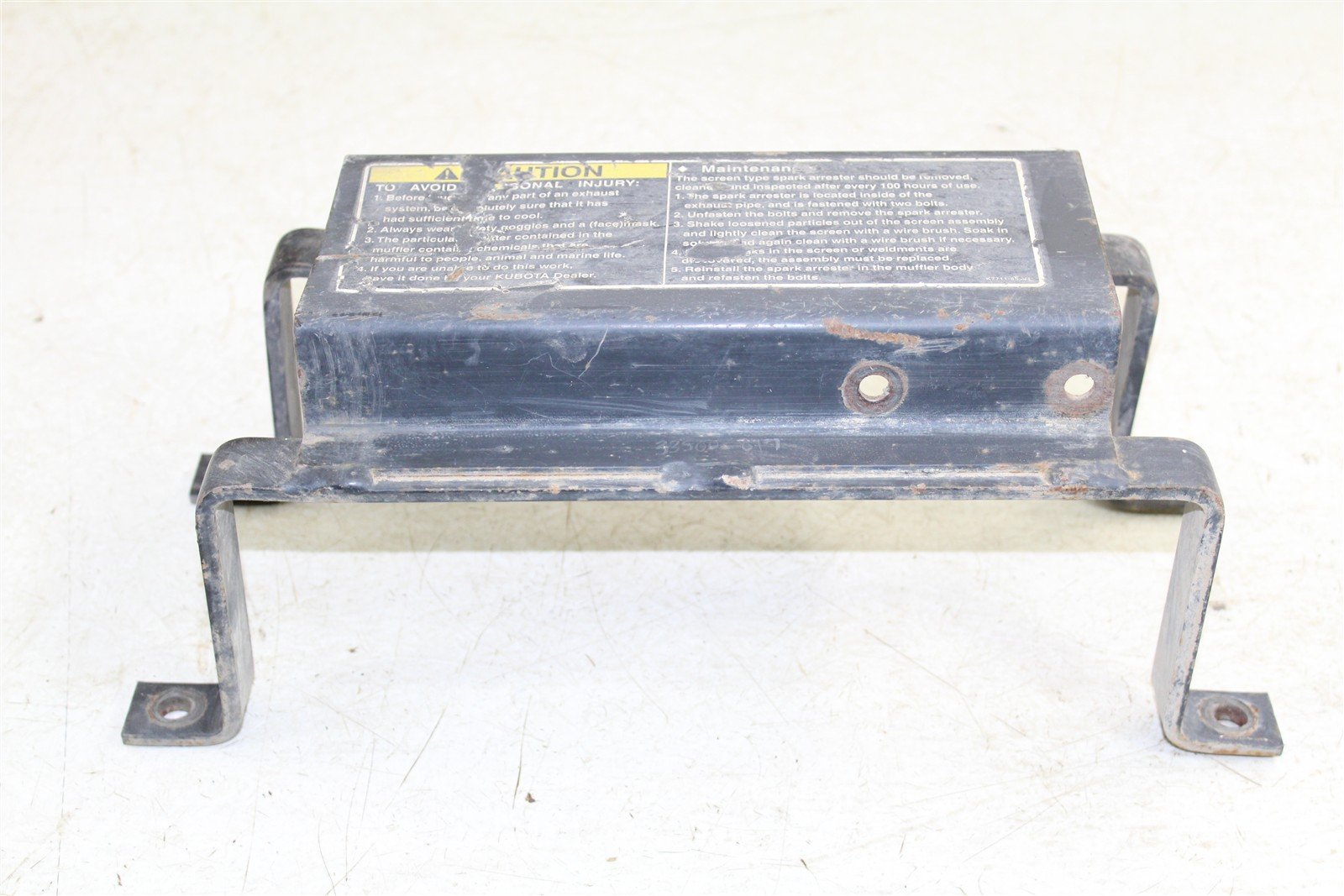 2007 Kubota RTV 1100 Transmission Guard Bracket 33500