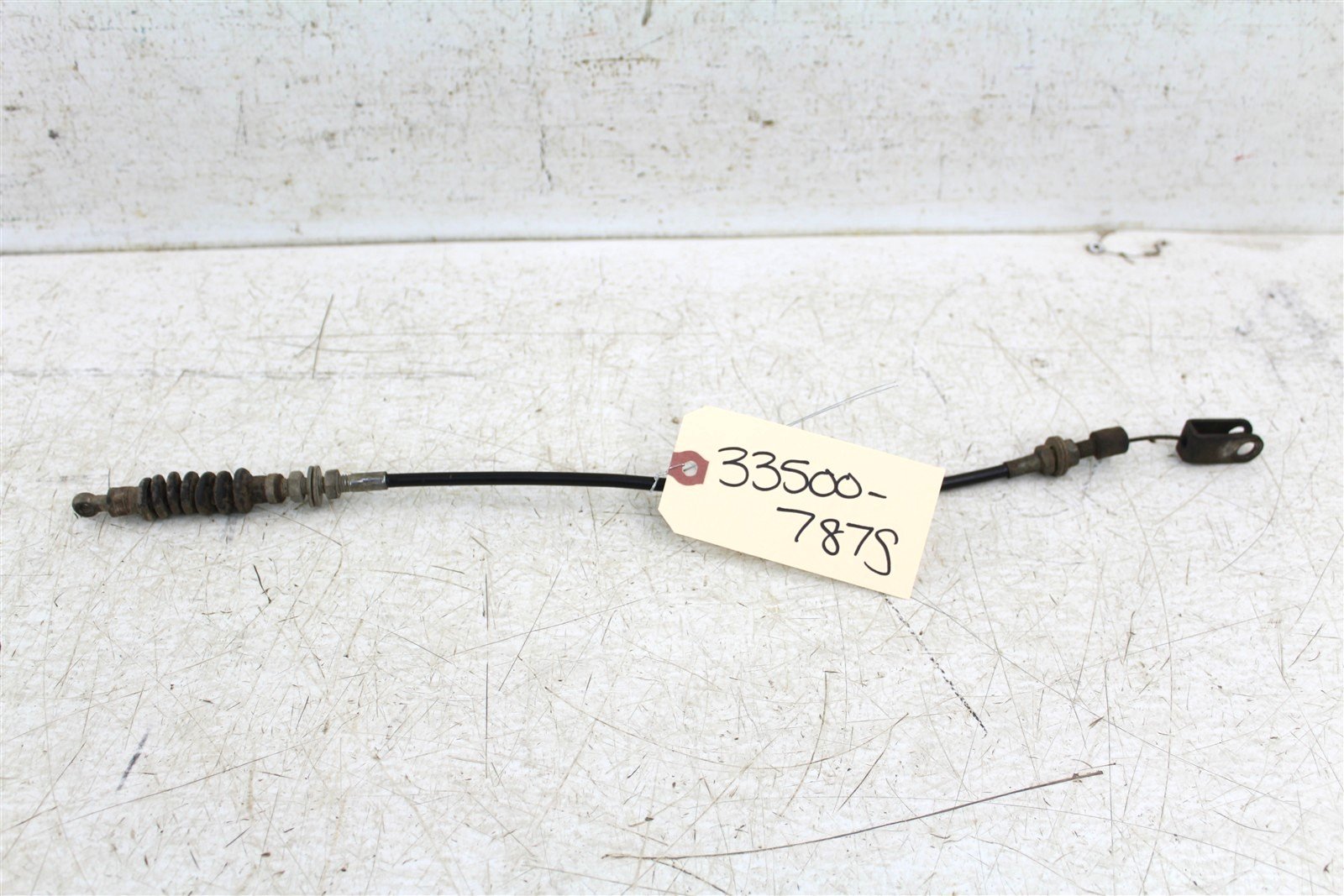 2007 Kubota RTV 1100 Short Engine Throttle Cable 33500
