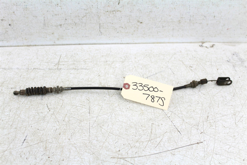 2007 Kubota RTV 1100 Short Engine Throttle Cable 33500