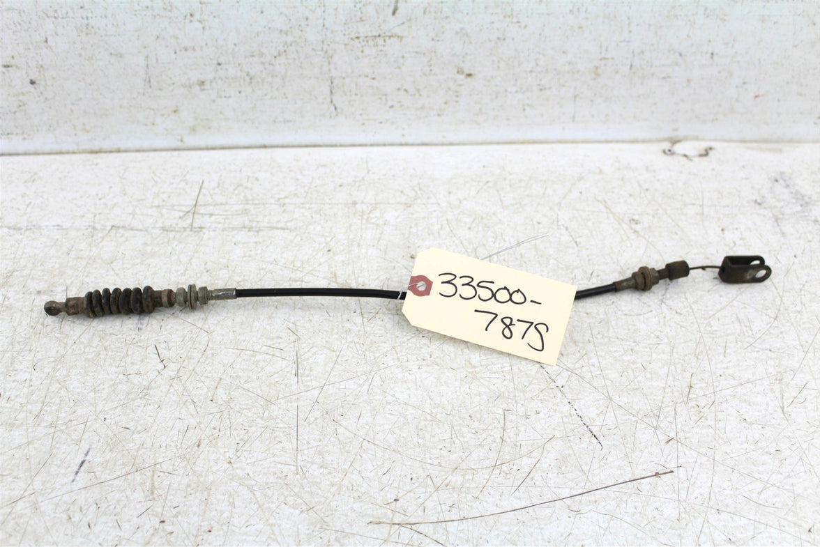 2007 Kubota RTV 1100 Short Engine Throttle Cable 33500