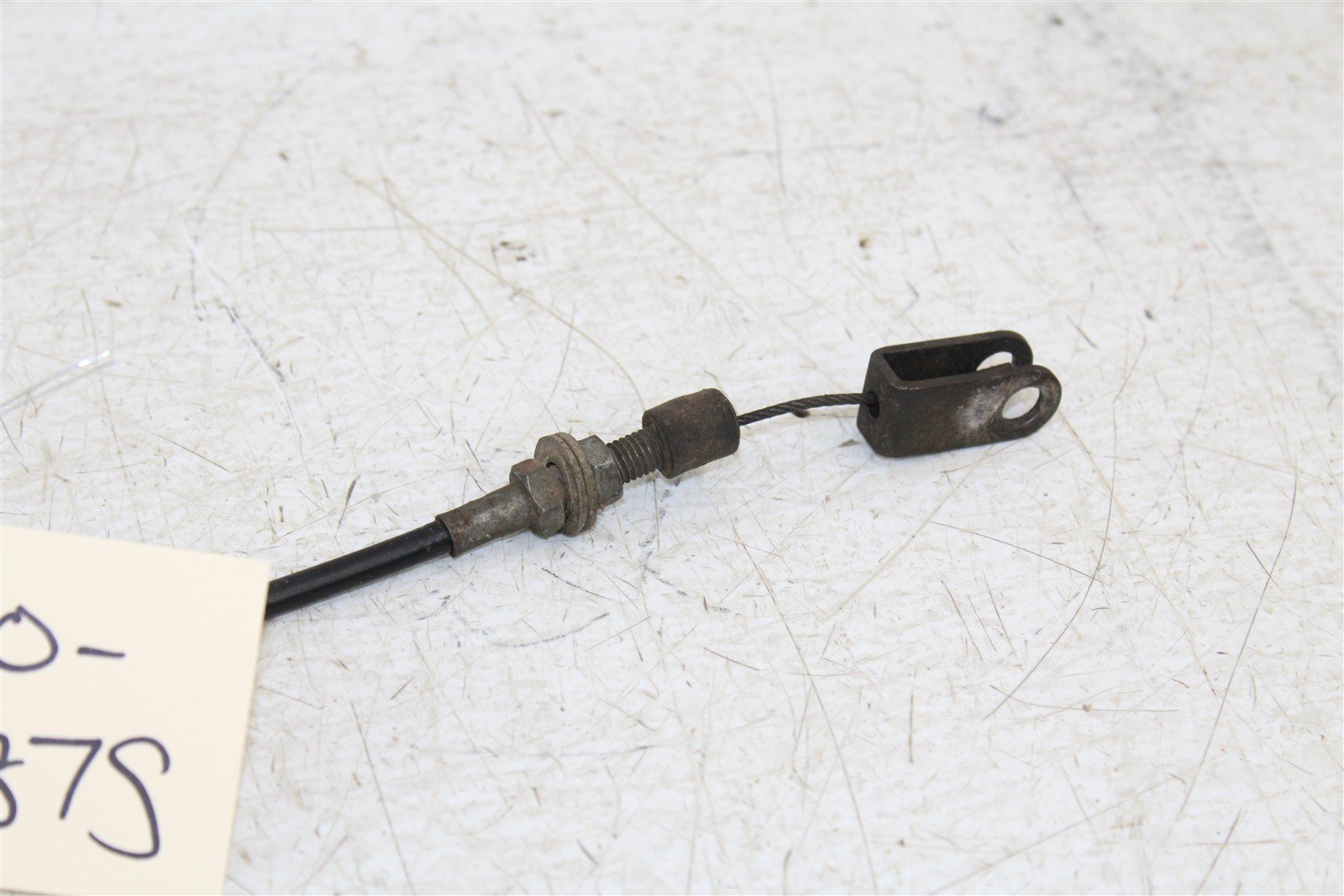 2007 Kubota RTV 1100 Short Engine Throttle Cable 33500