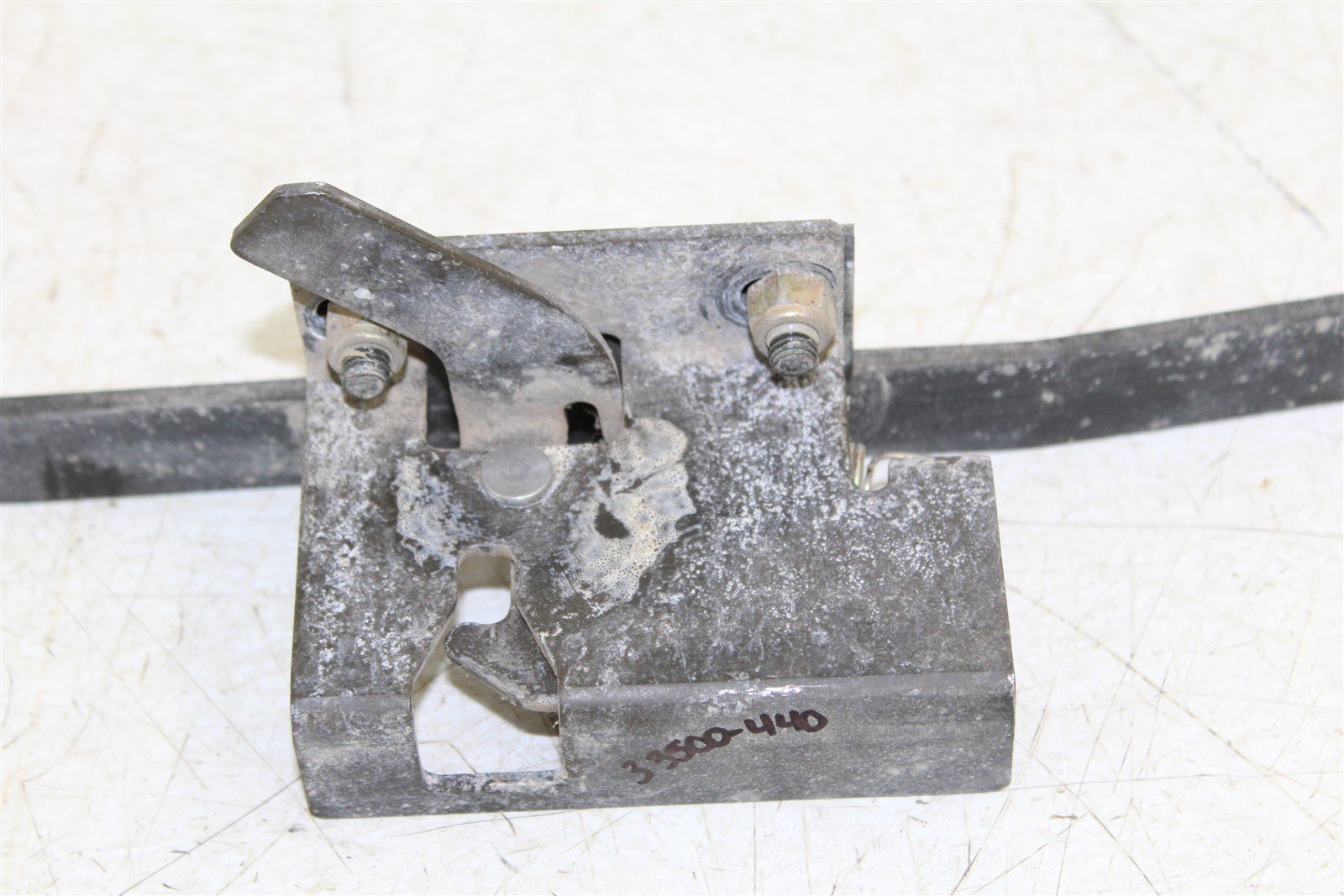 2007 Kubota RTV 1100 Hood Latch Assembly 33500