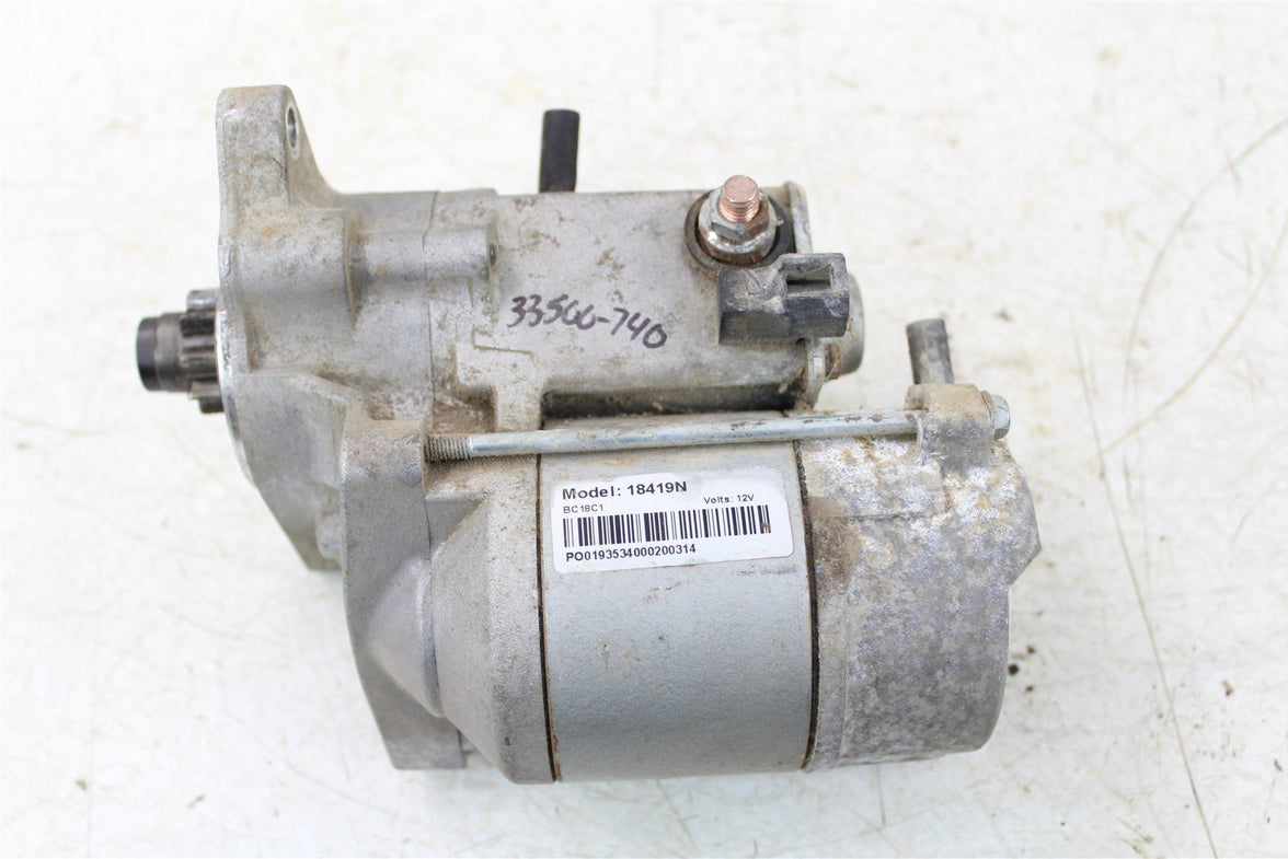 2007 Kubota RTV 1100 Starter Motor 33500