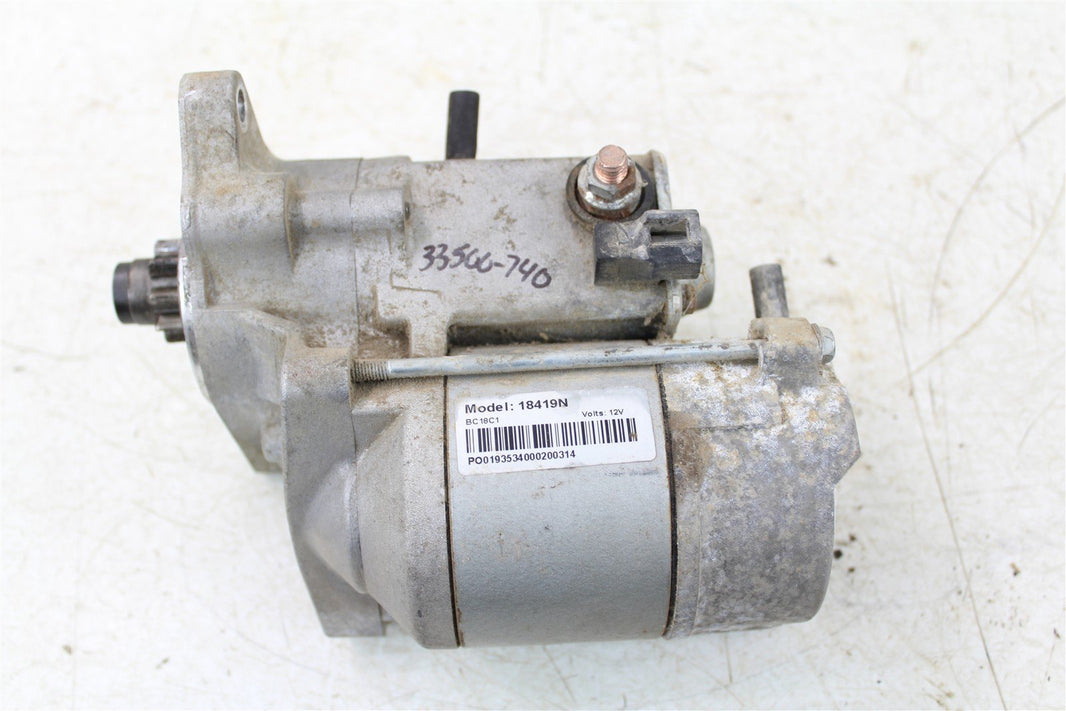2007 Kubota RTV 1100 Starter Motor 33500