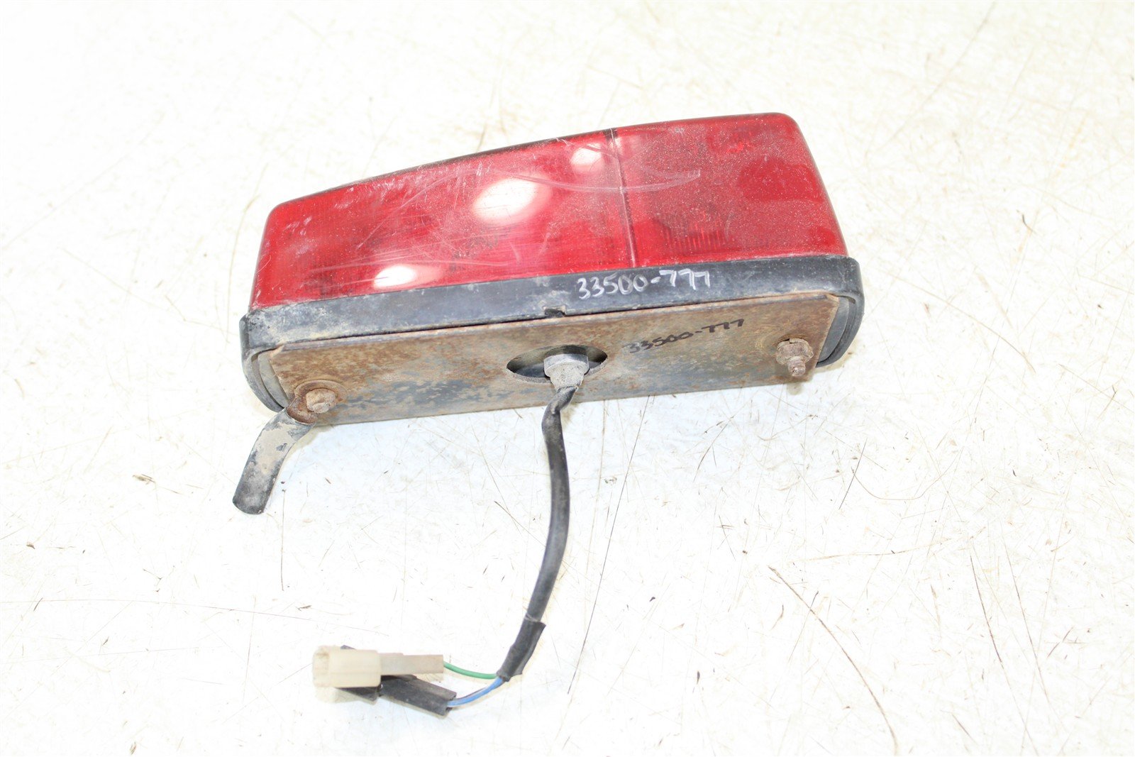 2007 Kubota RTV 1100 Right Rear Brake Light Taillight 33500