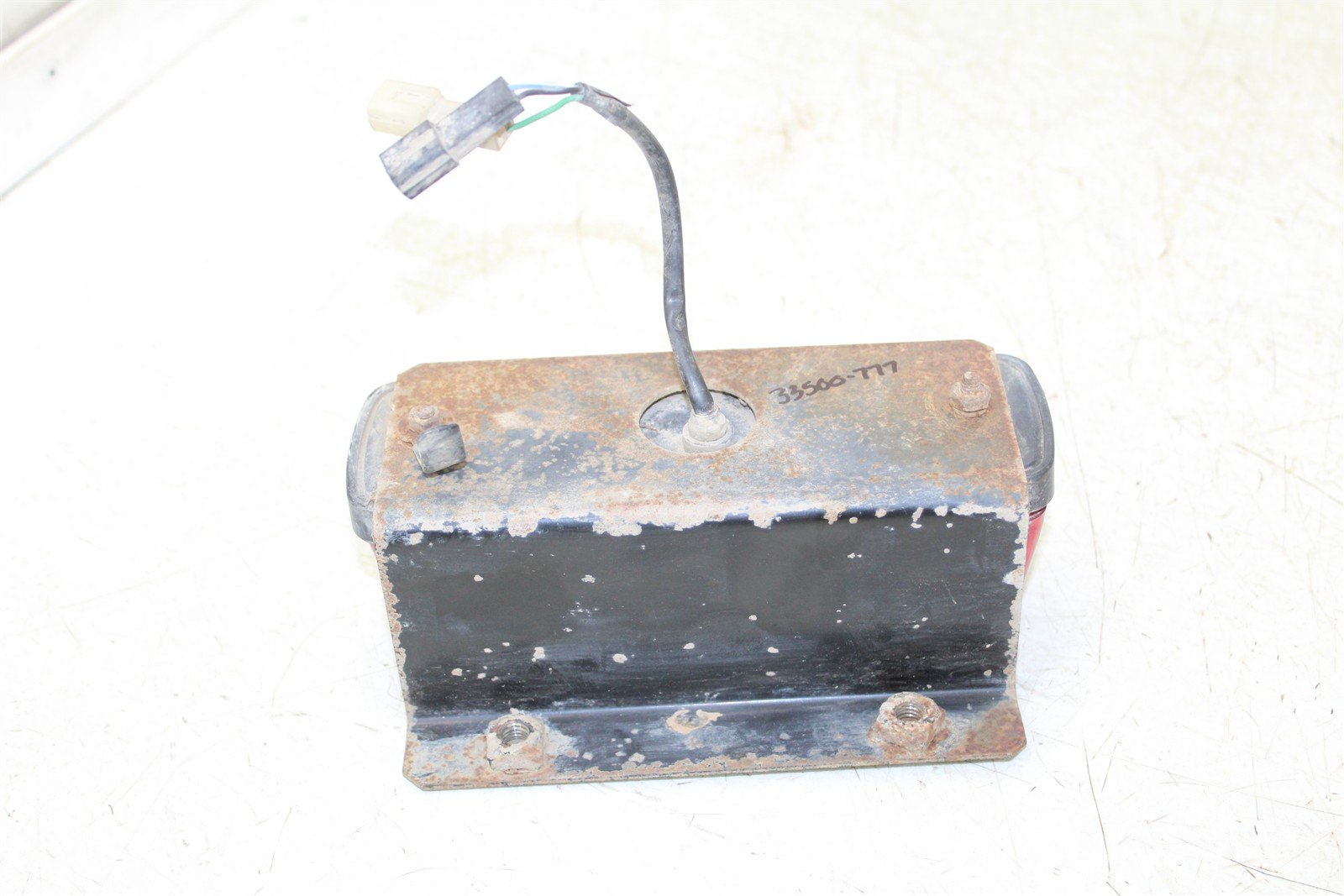2007 Kubota RTV 1100 Right Rear Brake Light Taillight 33500