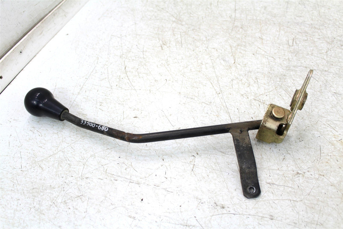 2007 Kubota RTV 1100 Shift Lever High Low 33500