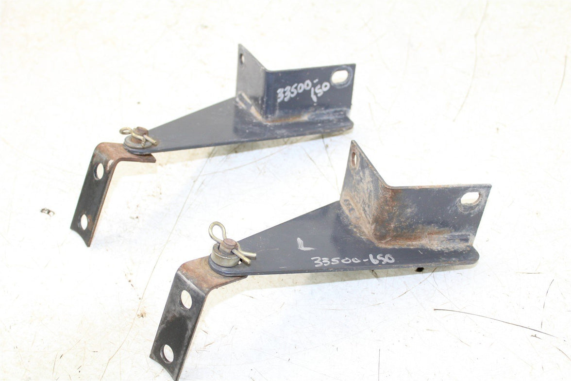 2007 Kubota RTV 1100 Seat Hinge Mounts 33500