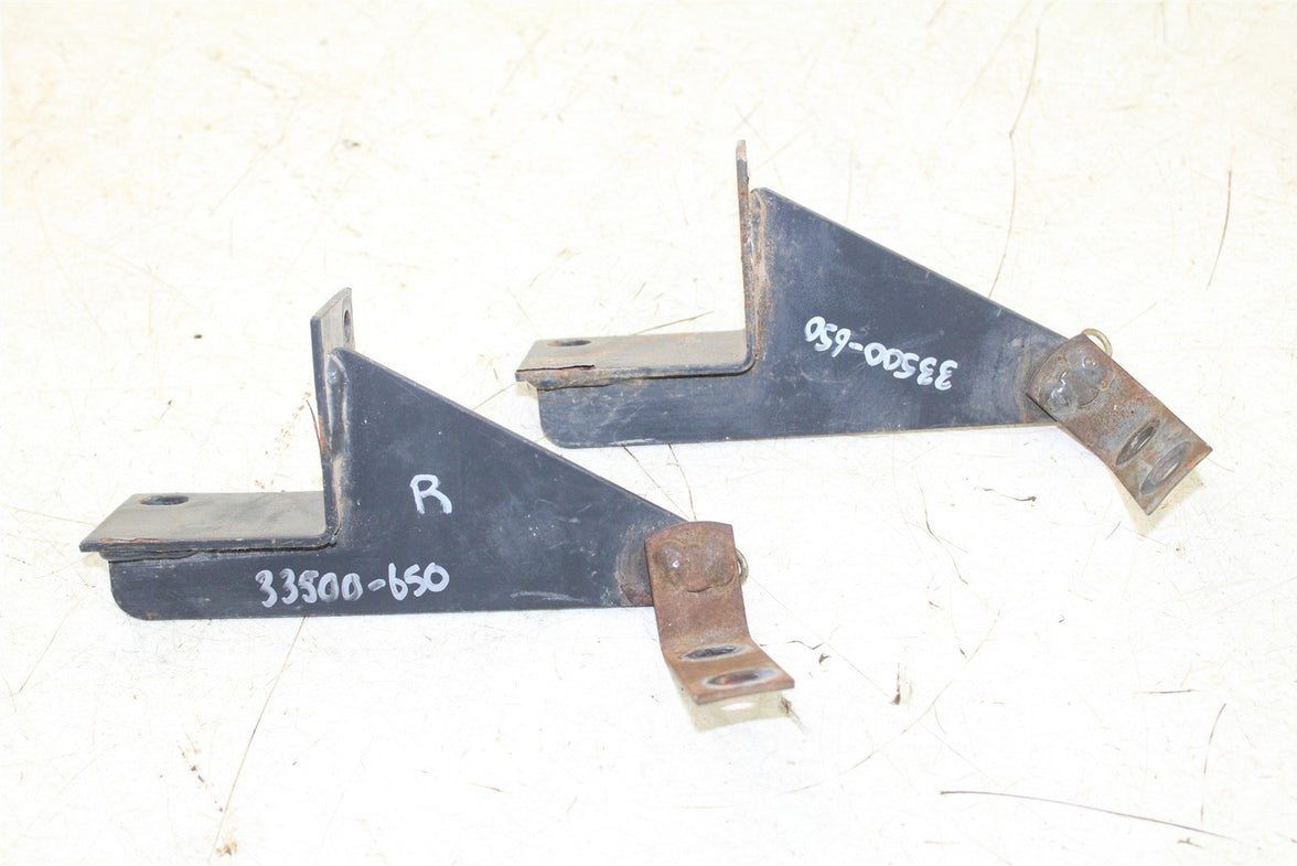 2007 Kubota RTV 1100 Seat Hinge Mounts 33500
