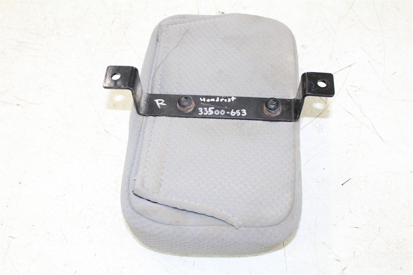2007 Kubota RTV 1100 Seat Head Rest Passenger 33500