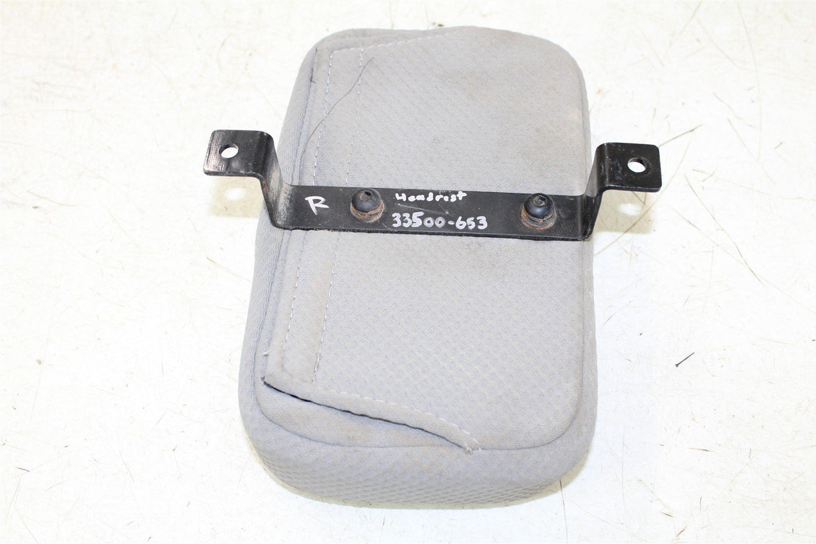 2007 Kubota RTV 1100 Seat Head Rest Passenger 33500