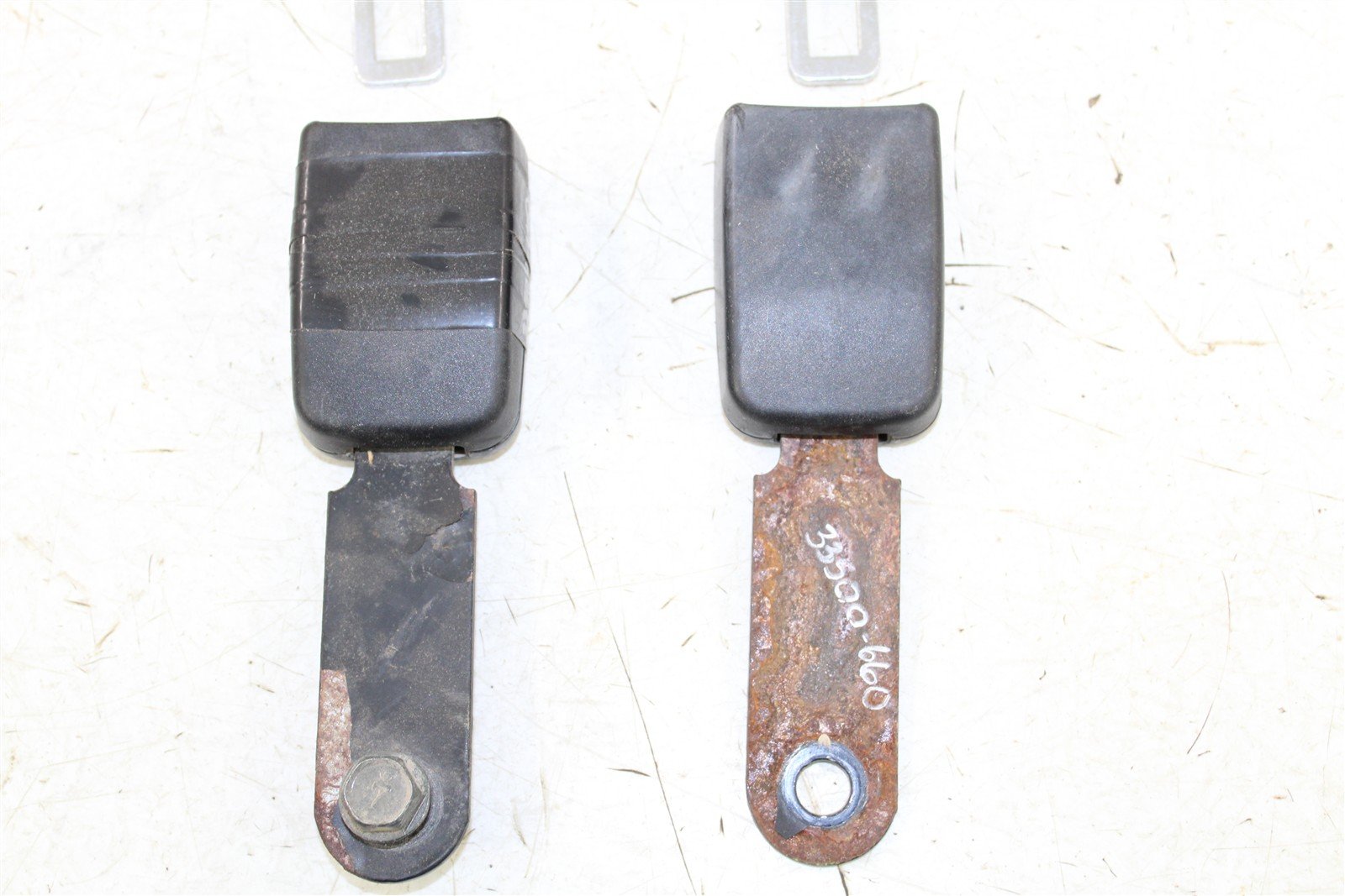 2007 Kubota RTV 1100 Seat Belts w/ Buckles Driver Passenger 33500