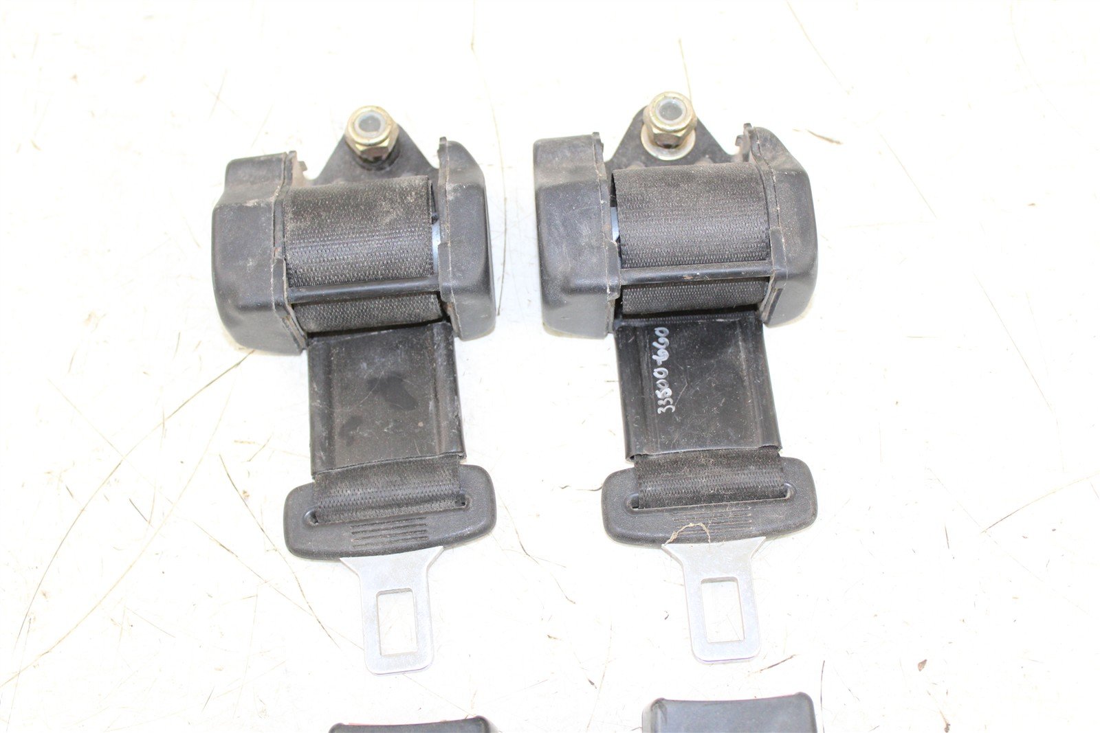 2007 Kubota RTV 1100 Seat Belts w/ Buckles Driver Passenger 33500