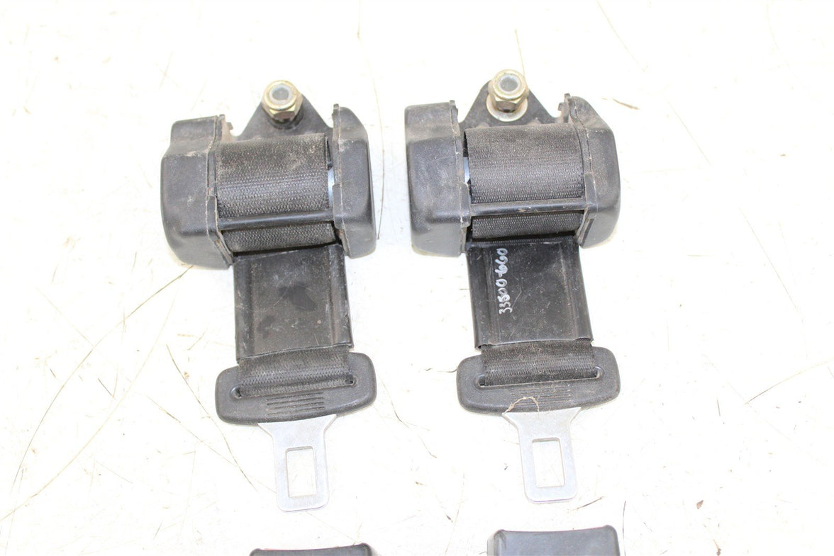 2007 Kubota RTV 1100 Seat Belts w/ Buckles Driver Passenger 33500
