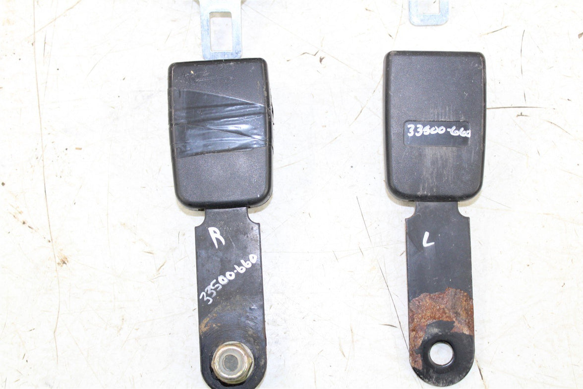 2007 Kubota RTV 1100 Seat Belts w/ Buckles Driver Passenger 33500