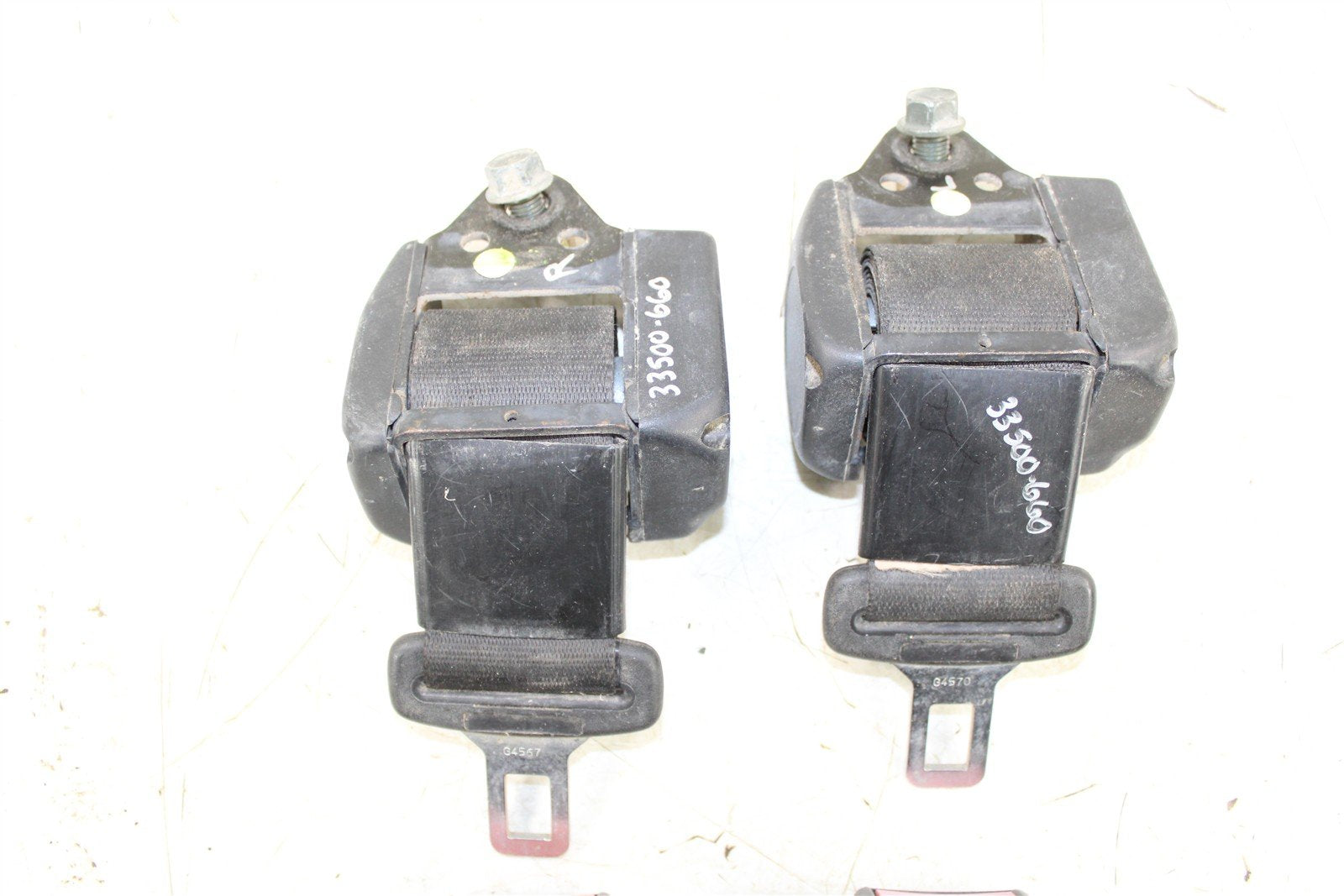 2007 Kubota RTV 1100 Seat Belts w/ Buckles Driver Passenger 33500