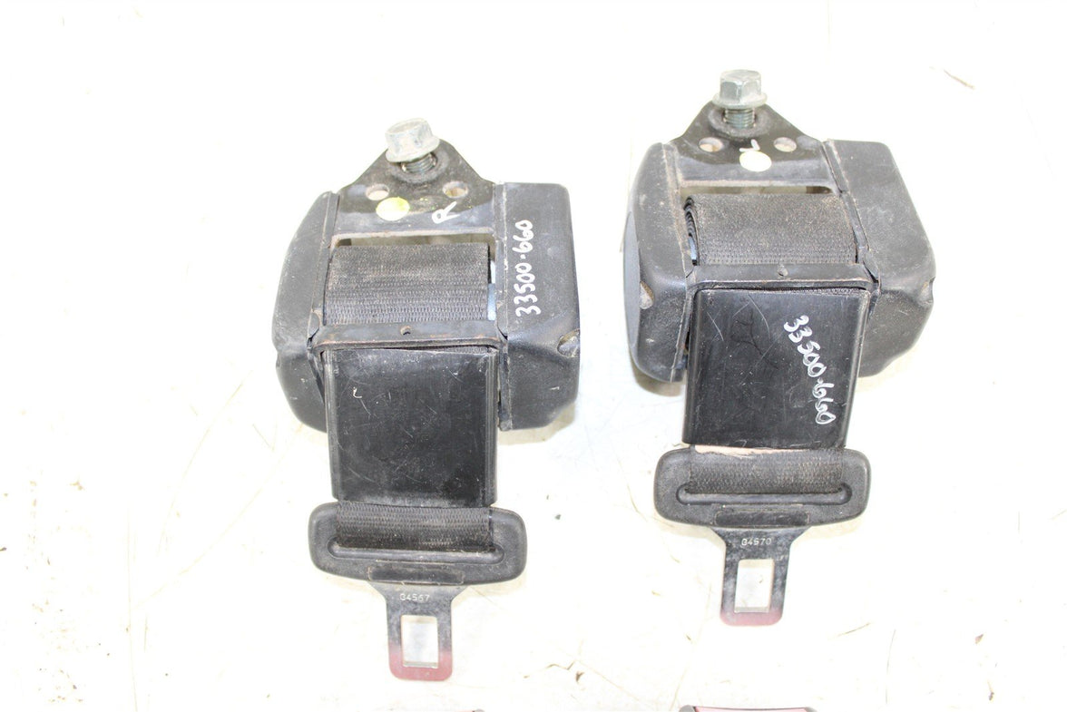 2007 Kubota RTV 1100 Seat Belts w/ Buckles Driver Passenger 33500
