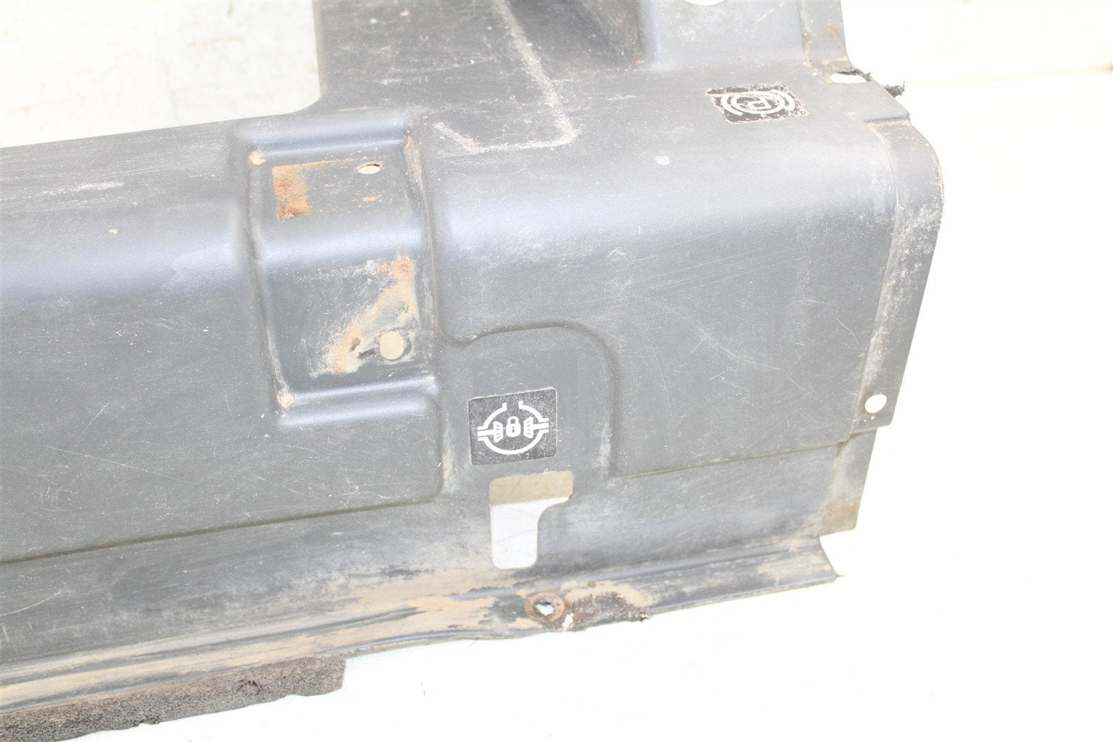 2007 Kubota RTV 1100 Center Upper Cover Plastic Behind Seat 33500