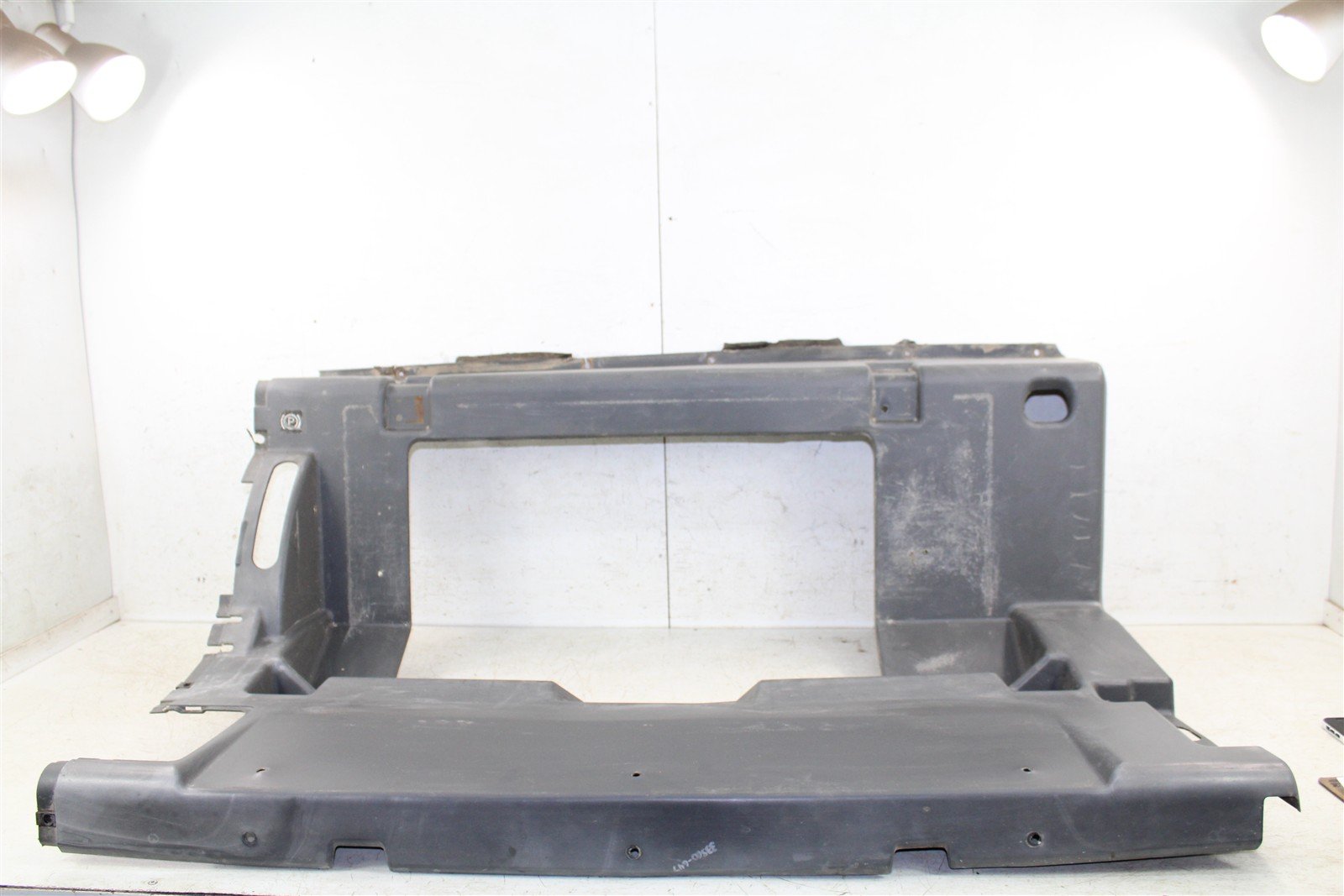 2007 Kubota RTV 1100 Center Upper Cover Plastic Behind Seat 33500