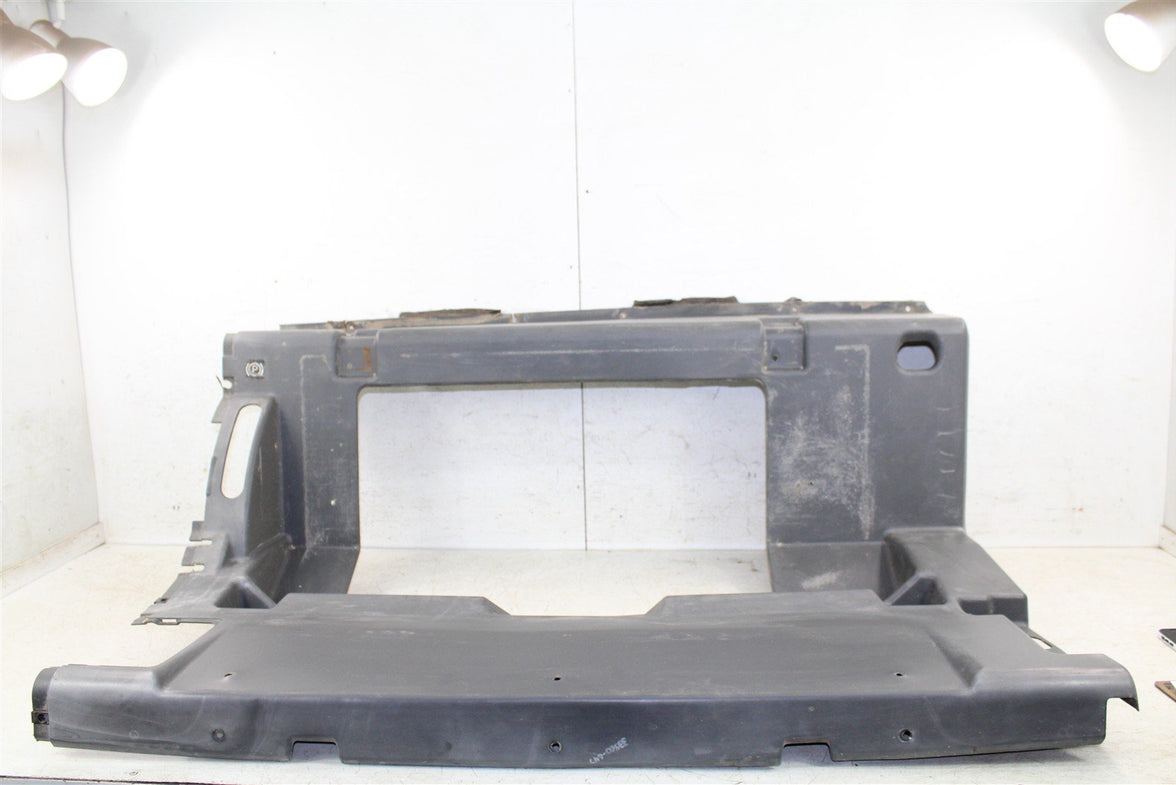 2007 Kubota RTV 1100 Center Upper Cover Plastic Behind Seat 33500