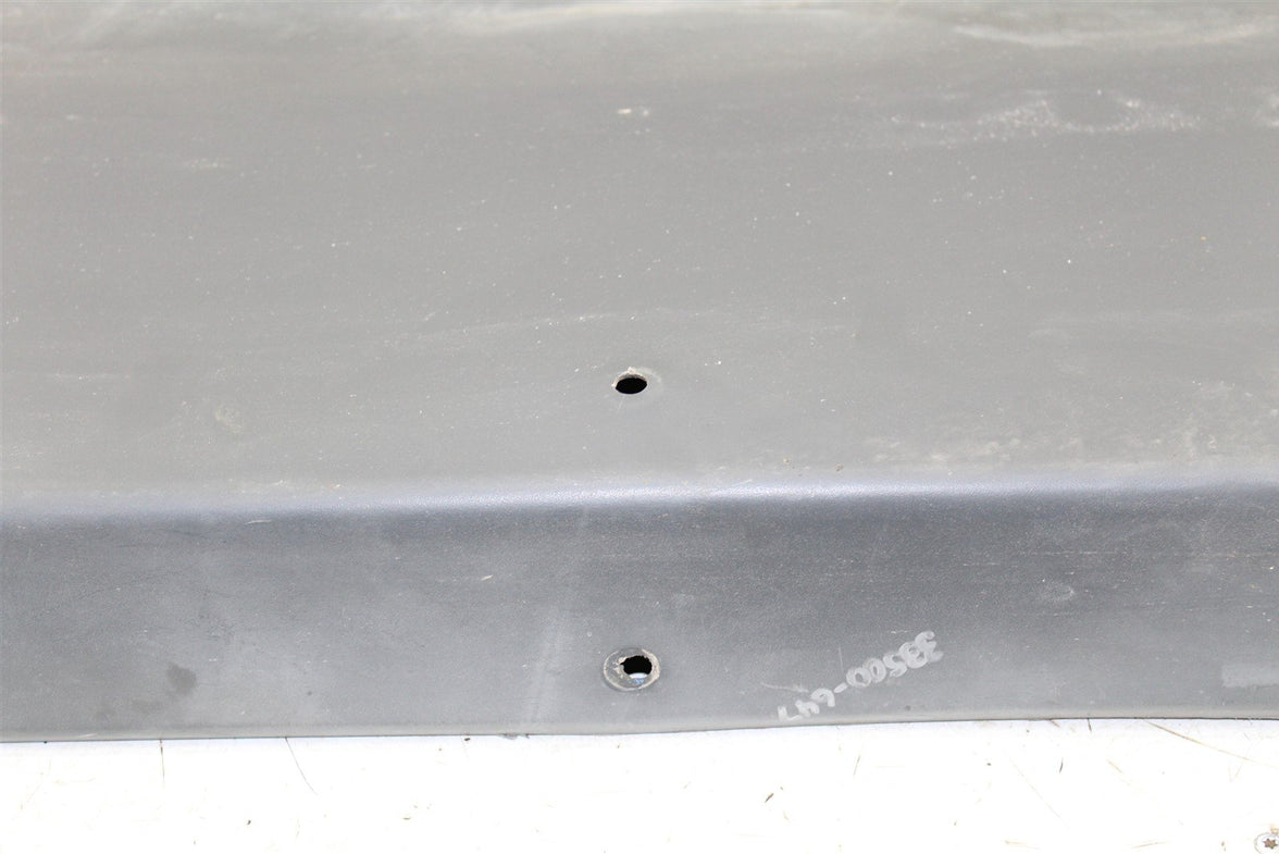 2007 Kubota RTV 1100 Center Upper Cover Plastic Behind Seat 33500