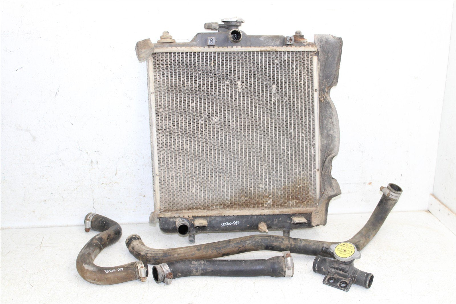 2007 Kubota RTV 1100 Radiator w/ Coolant Hoses 33500