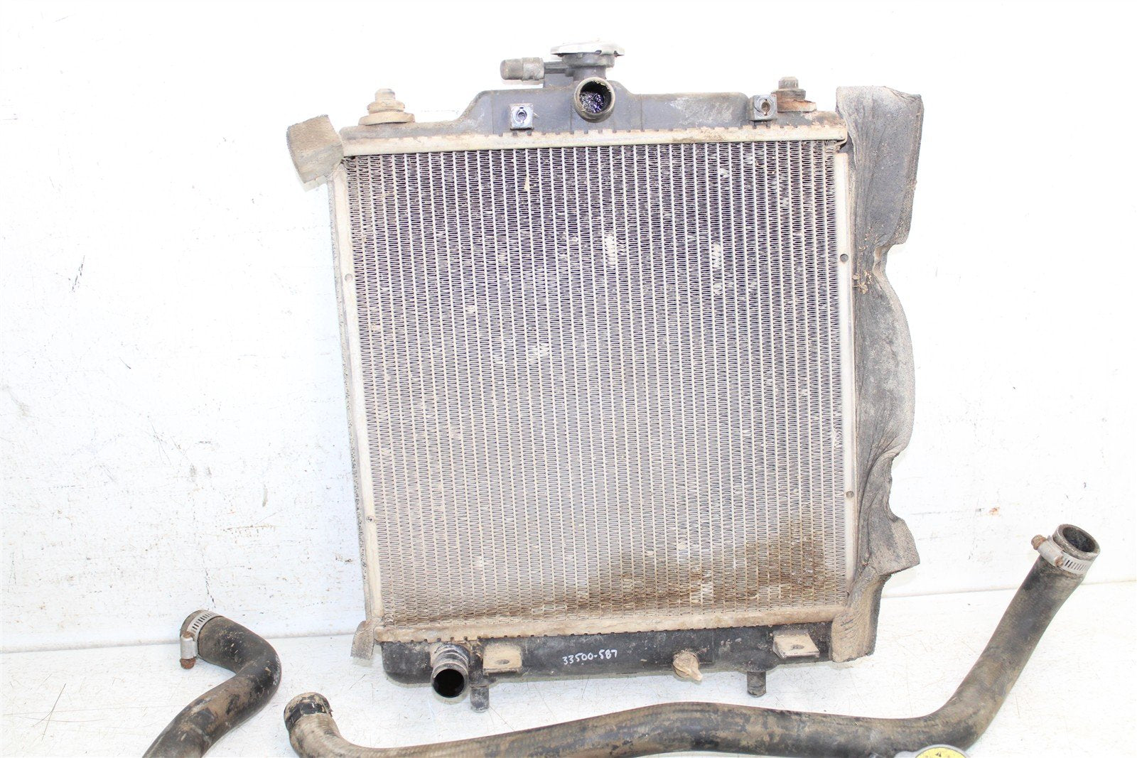 2007 Kubota RTV 1100 Radiator w/ Coolant Hoses 33500