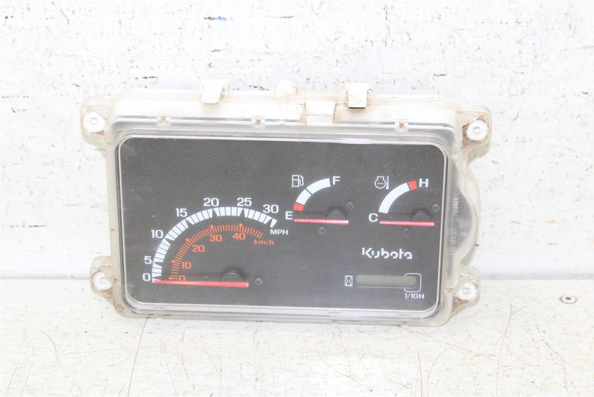 2007 Kubota RTV 1100 Speedometer Speedo Instrument Gauge Cluster 33500