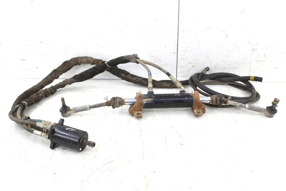 2007 Kubota RTV 1100 Hydraulic Power Steering Rack Tie Rods 33500