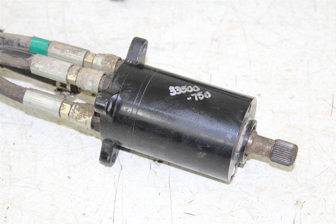 2007 Kubota RTV 1100 Hydraulic Power Steering Rack Tie Rods 33500