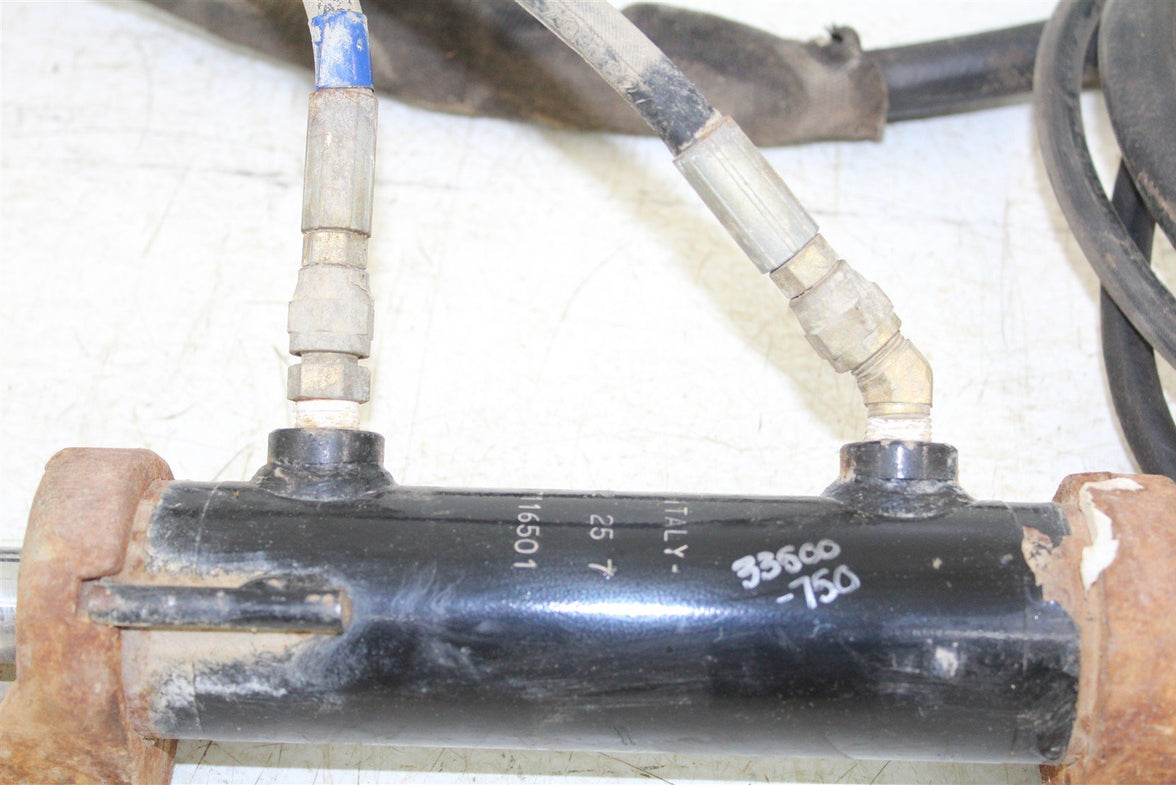 2007 Kubota RTV 1100 Hydraulic Power Steering Rack Tie Rods 33500