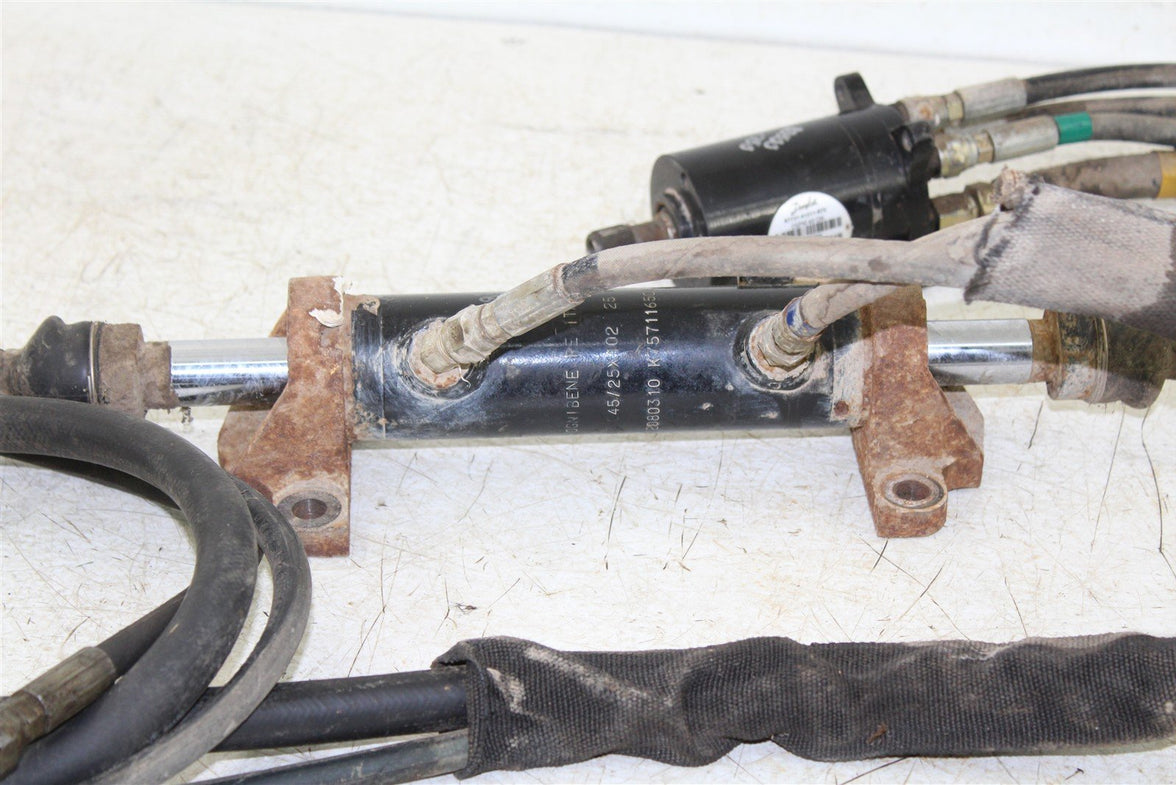 2007 Kubota RTV 1100 Hydraulic Power Steering Rack Tie Rods 33500