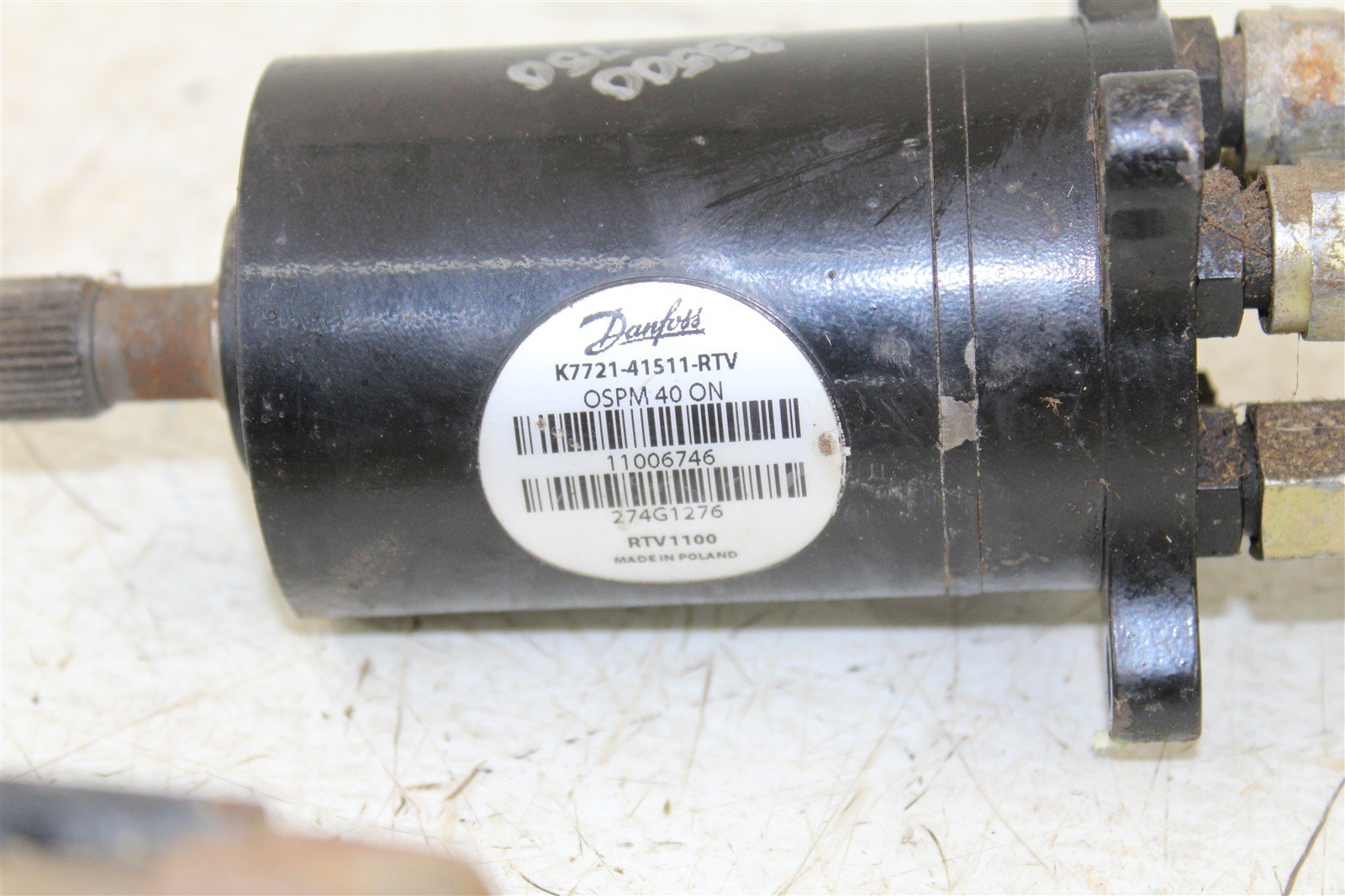 2007 Kubota RTV 1100 Hydraulic Power Steering Rack Tie Rods 33500