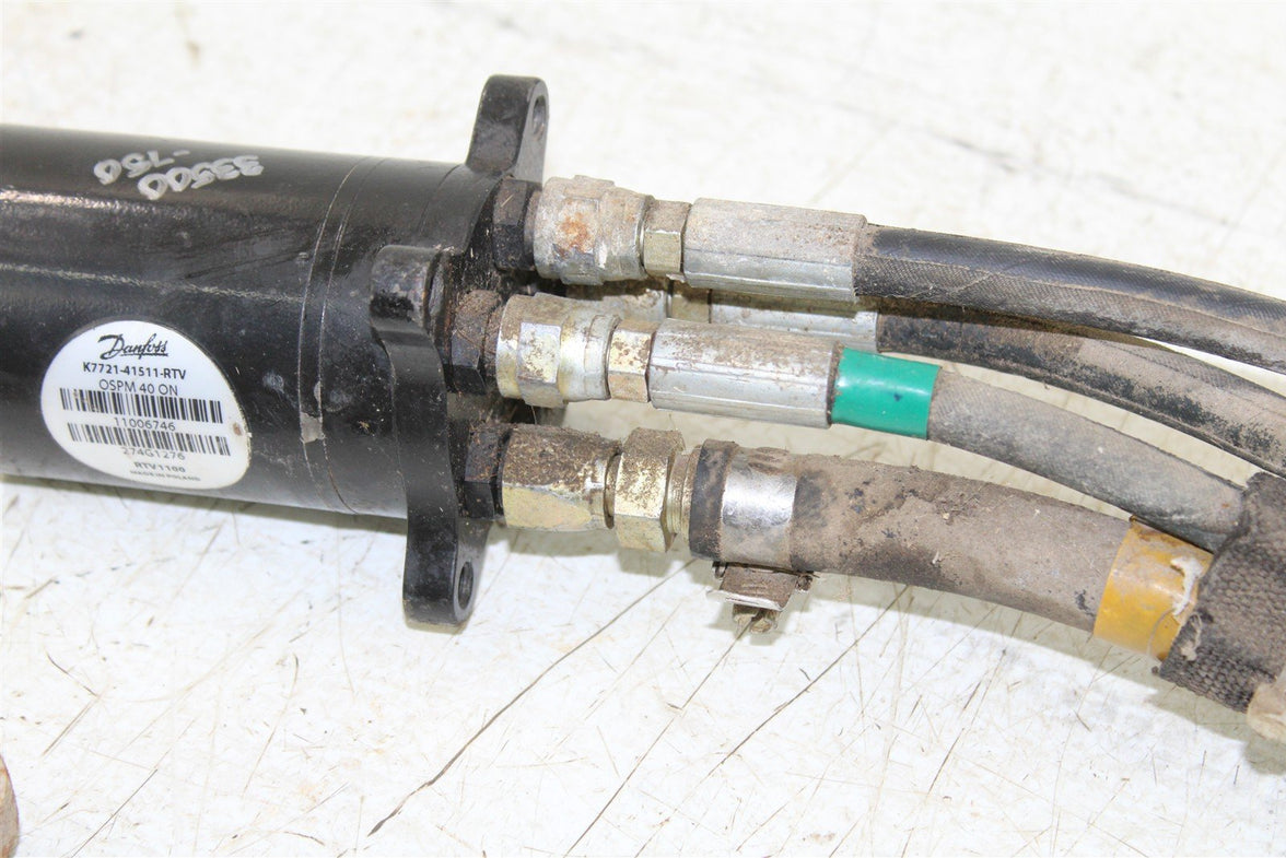 2007 Kubota RTV 1100 Hydraulic Power Steering Rack Tie Rods 33500