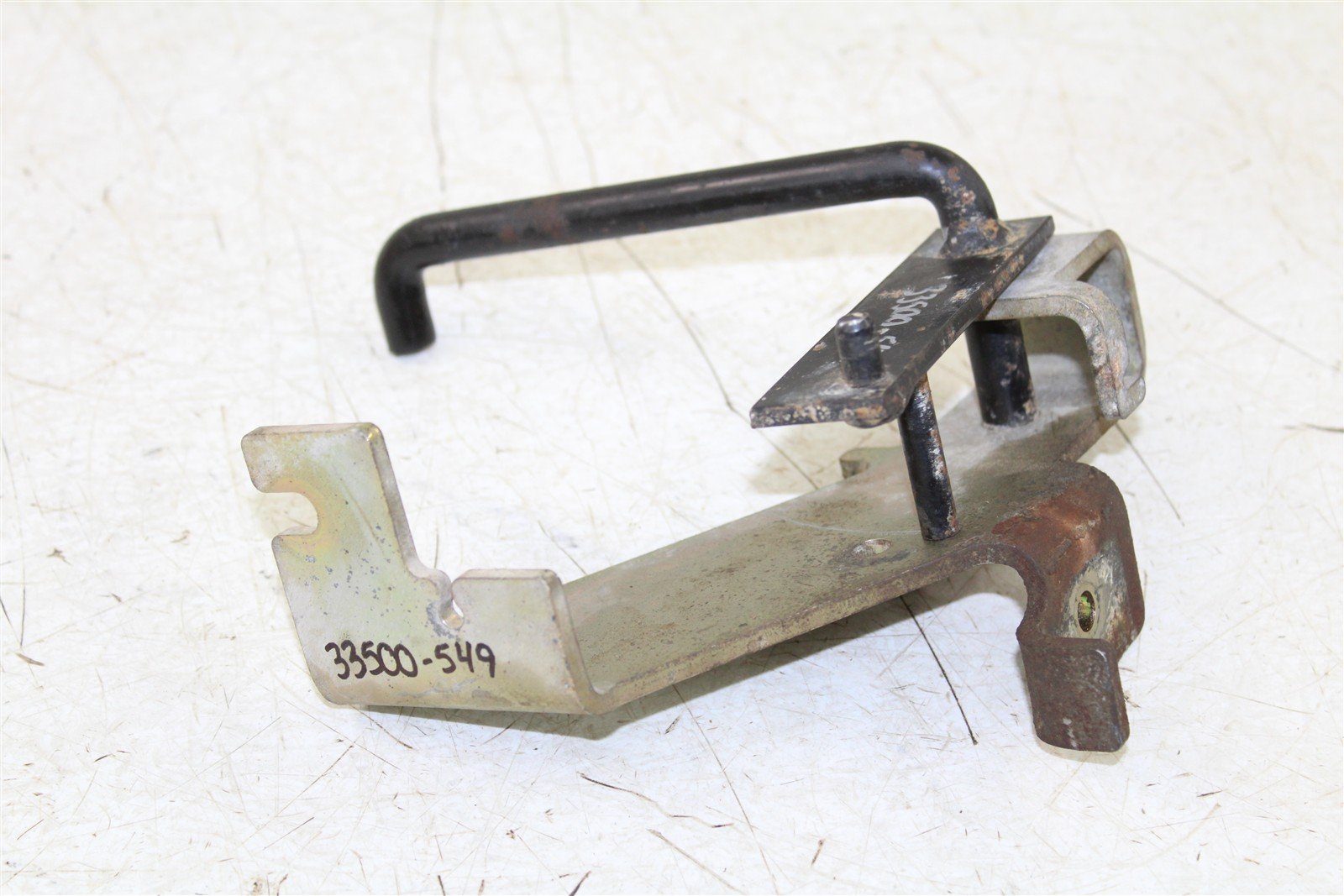 2007 Kubota RTV 1100 Differential Lock Pedal Lever w/ Bracket 33500