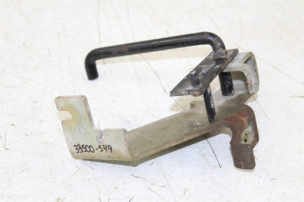 2007 Kubota RTV 1100 Differential Lock Pedal Lever w/ Bracket 33500
