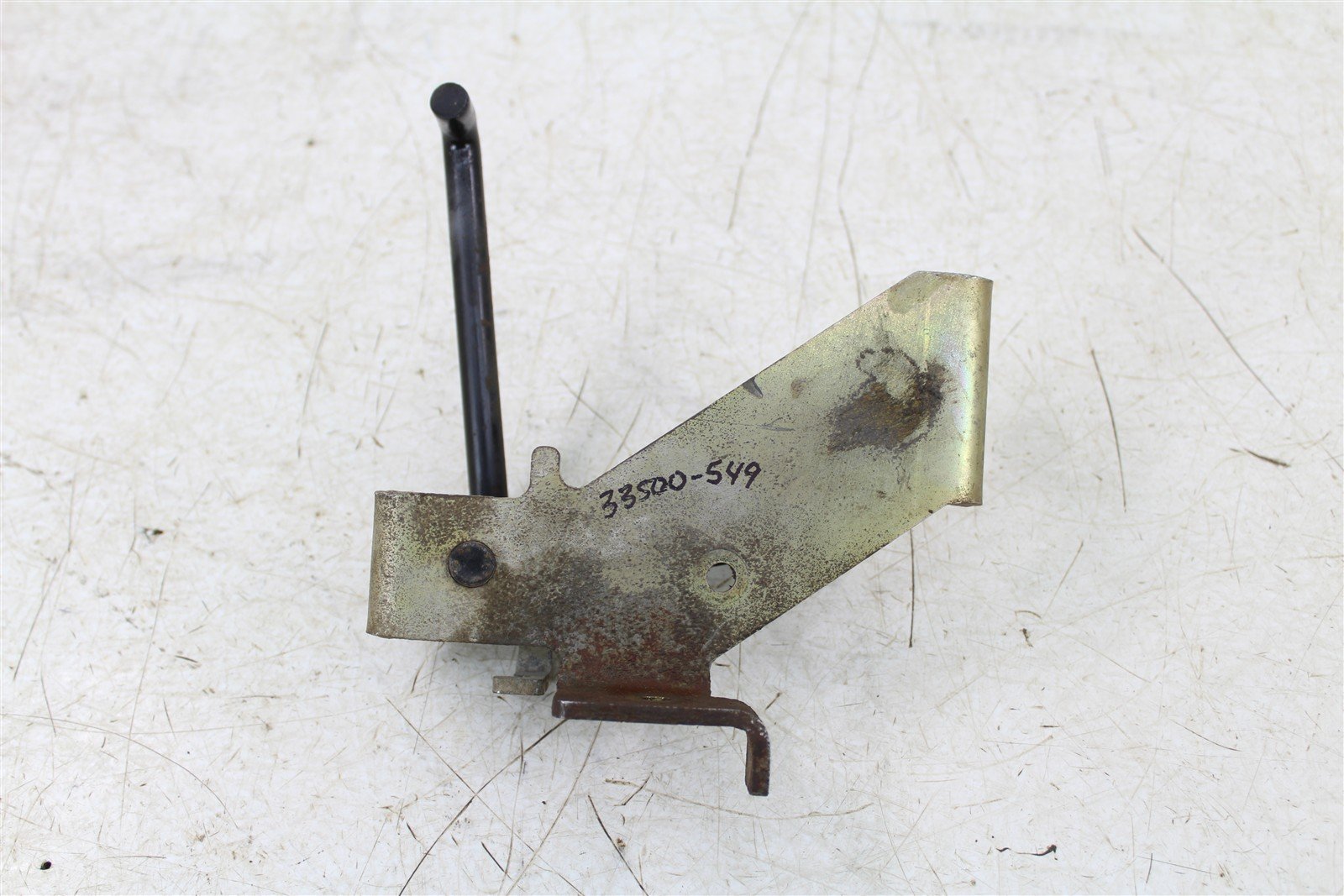 2007 Kubota RTV 1100 Differential Lock Pedal Lever w/ Bracket 33500