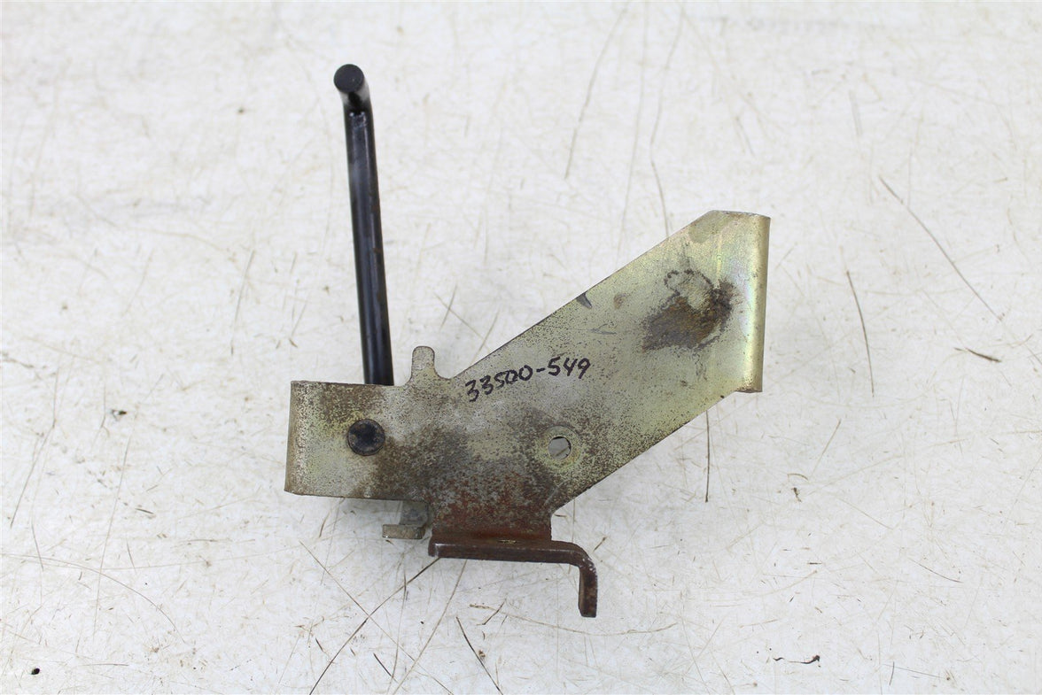 2007 Kubota RTV 1100 Differential Lock Pedal Lever w/ Bracket 33500