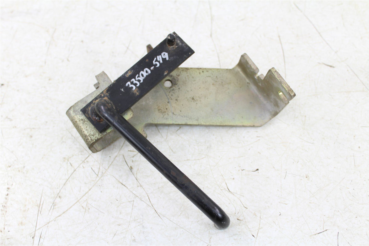 2007 Kubota RTV 1100 Differential Lock Pedal Lever w/ Bracket 33500