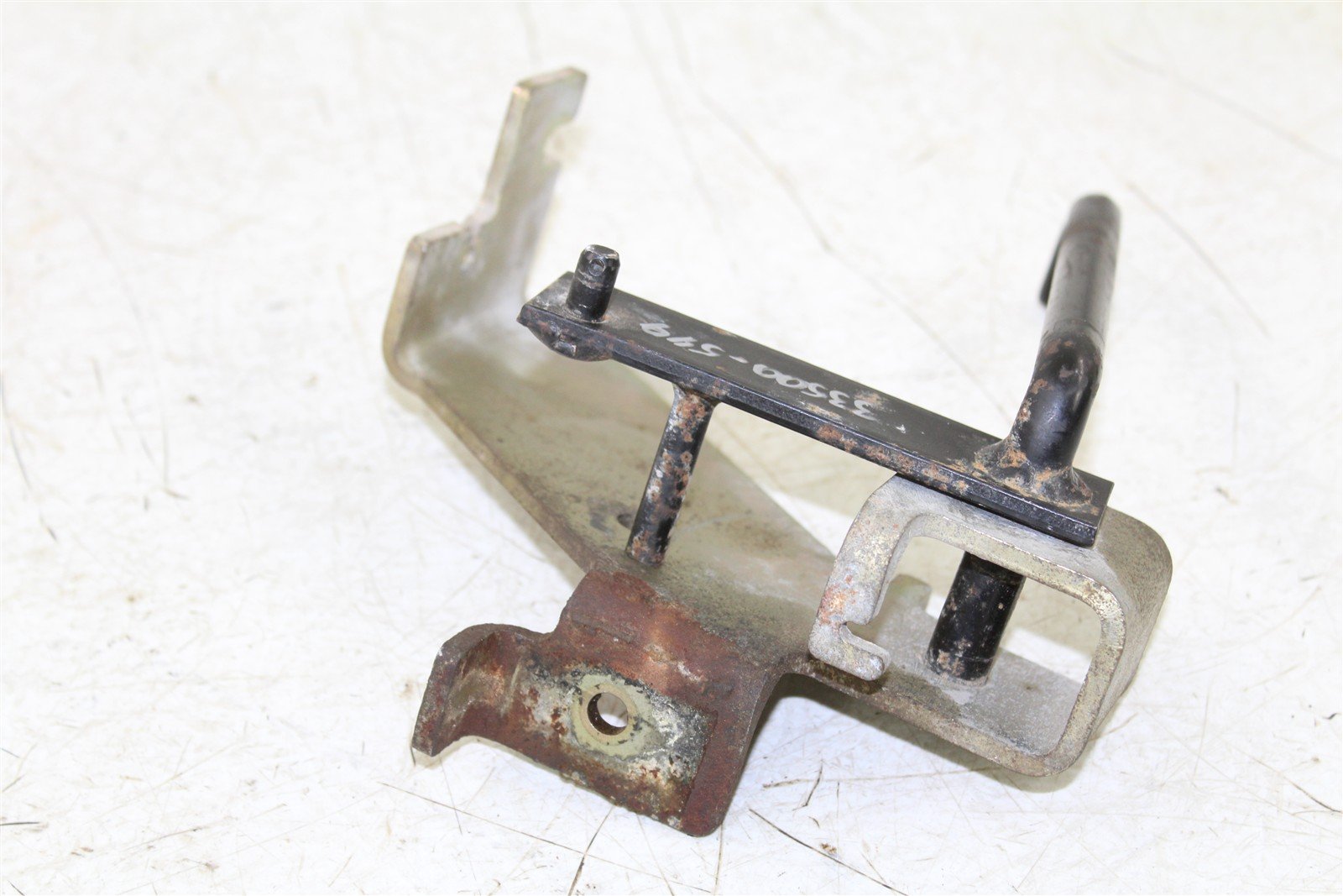 2007 Kubota RTV 1100 Differential Lock Pedal Lever w/ Bracket 33500