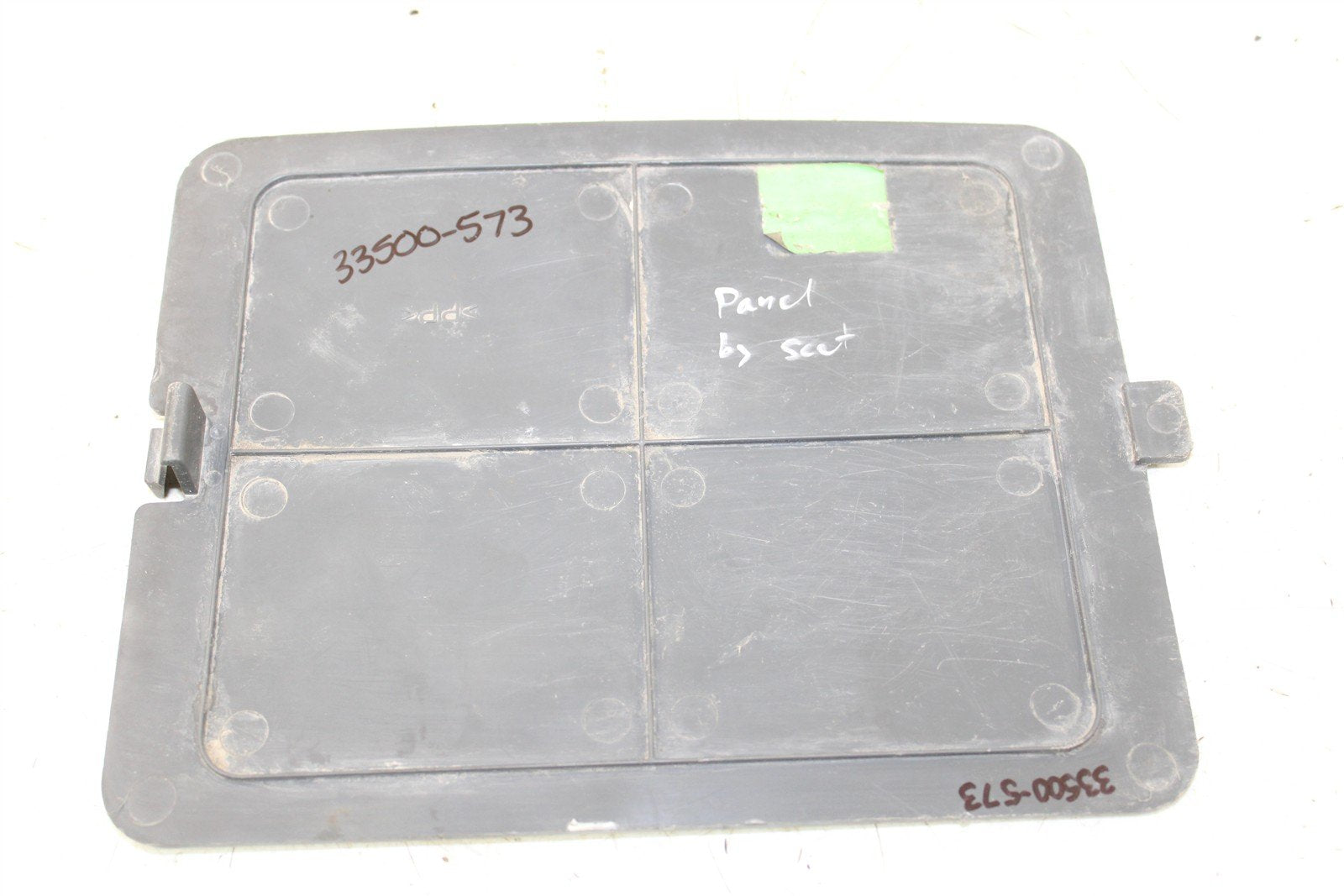 2007 Kubota RTV 1100 Plastic Fuse Box Cover Access Panel 33500