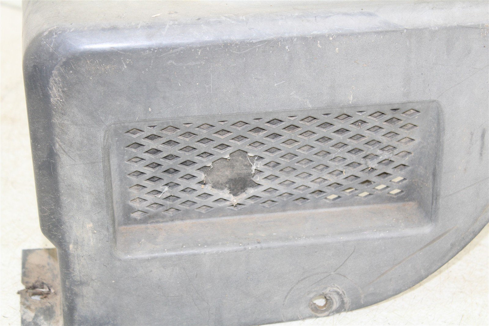 2007 Kubota RTV 1100 Left Center Cover Plastic 33500