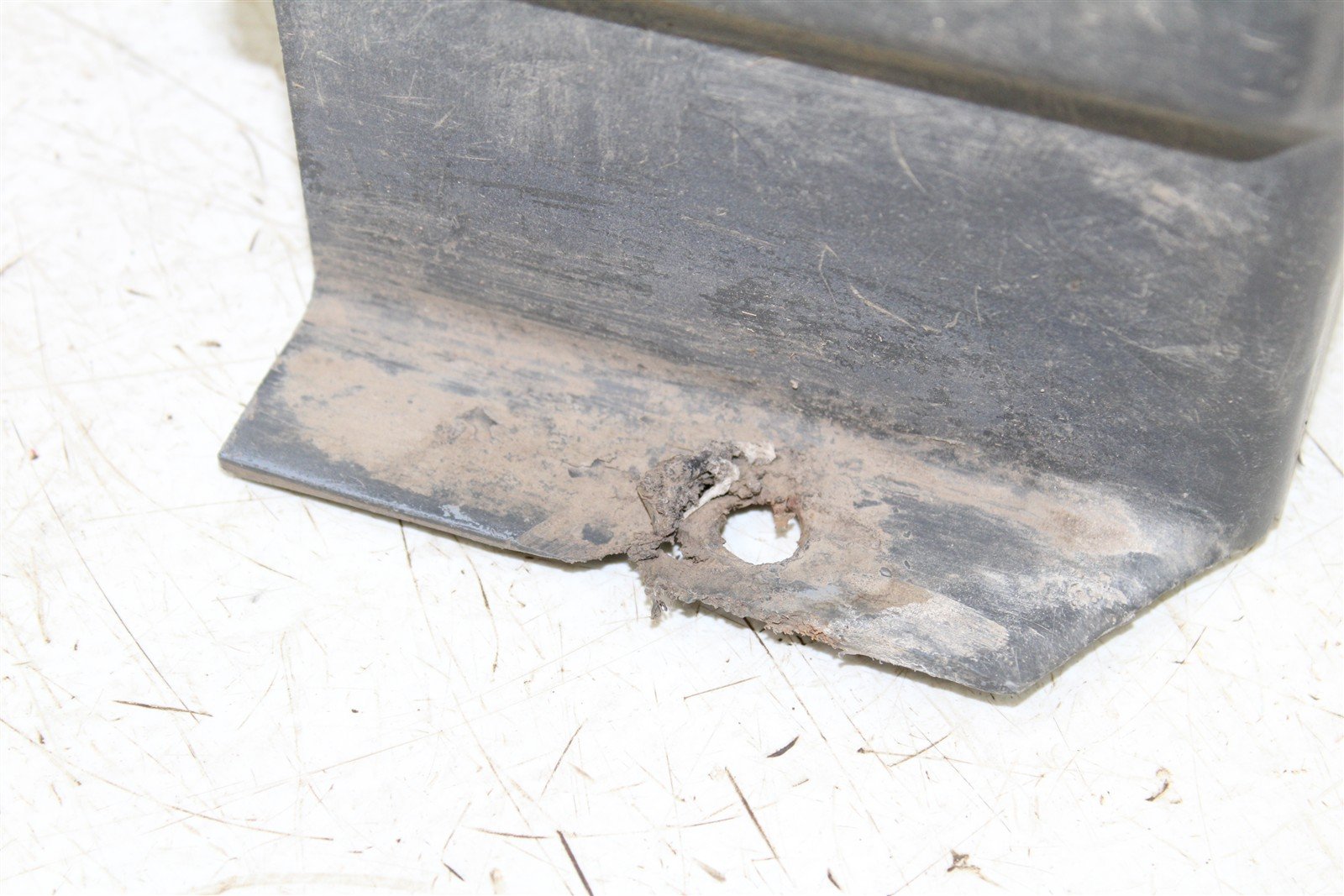 2007 Kubota RTV 1100 Left Center Cover Plastic 33500