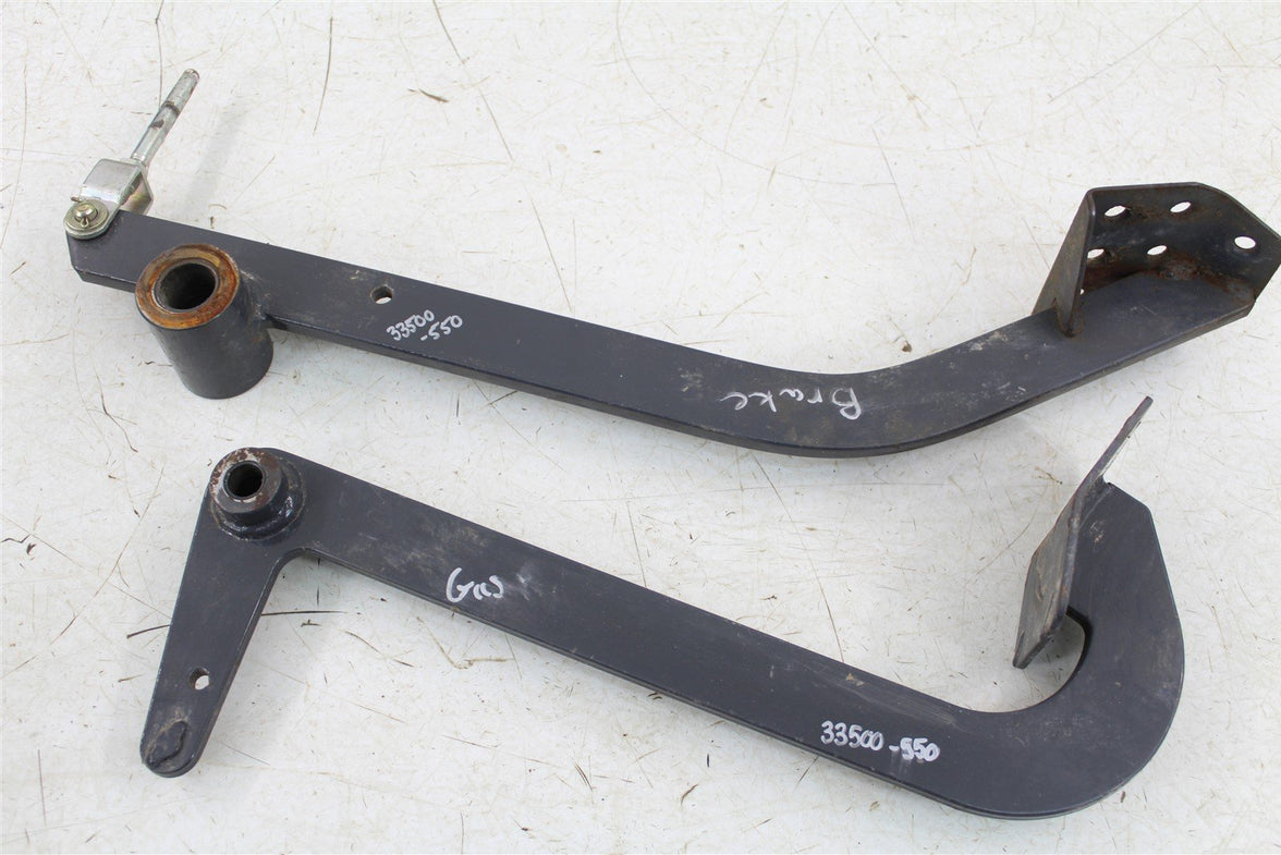 2007 Kubota RTV 1100 Throttle & Brake Pedals 33500