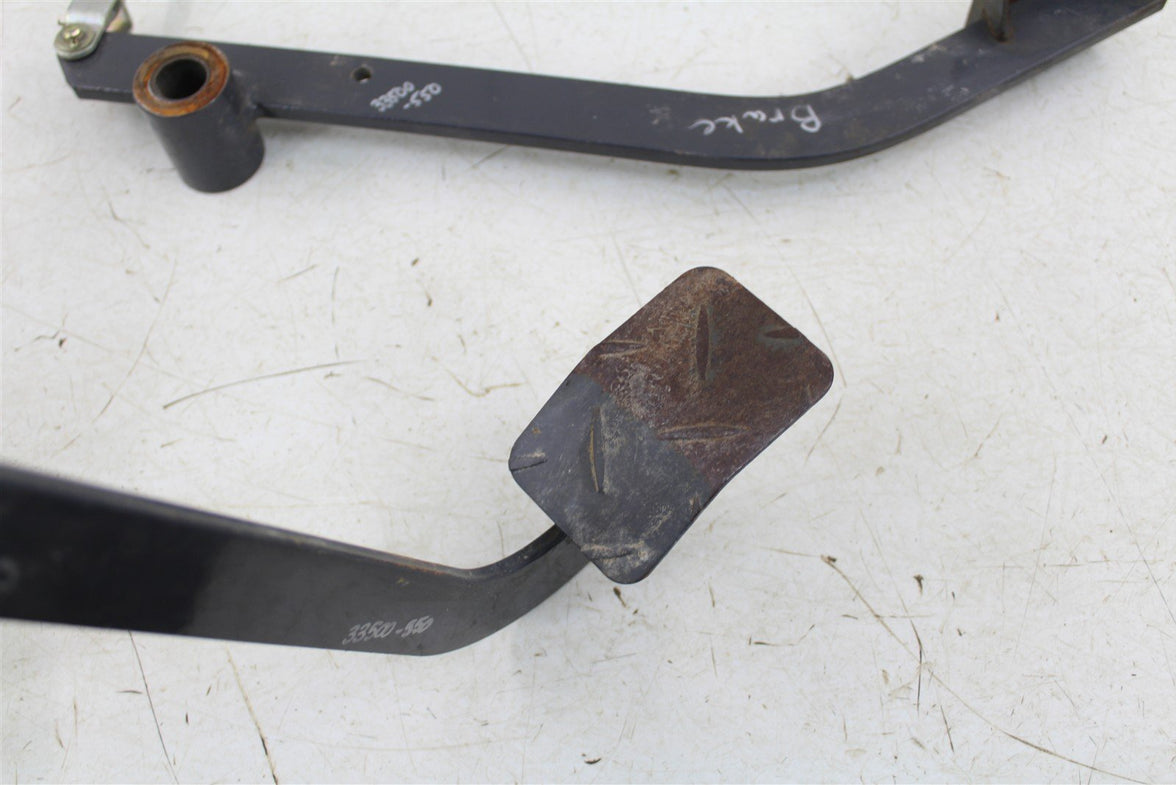 2007 Kubota RTV 1100 Throttle & Brake Pedals 33500