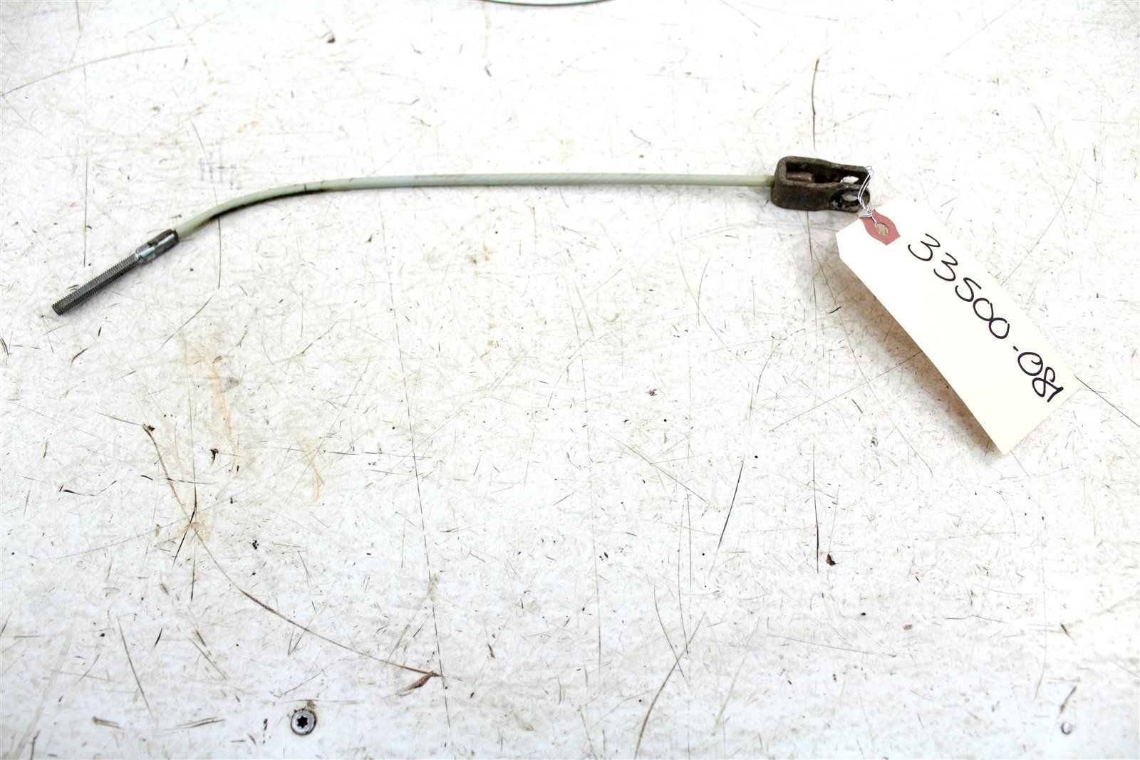 2007 Kubota RTV 1100 Parking Brake Lever Handle Cable 33500