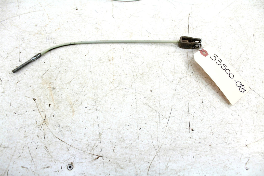 2007 Kubota RTV 1100 Parking Brake Lever Handle Cable 33500