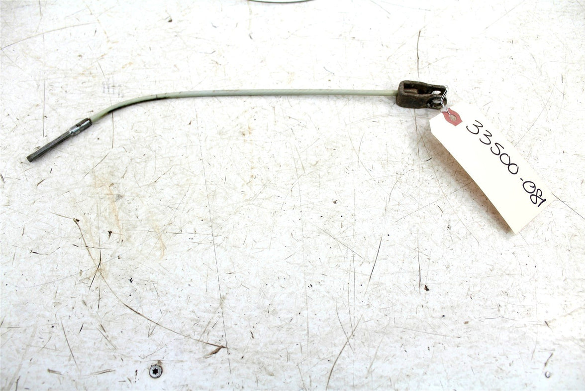 2007 Kubota RTV 1100 Parking Brake Lever Handle Cable 33500