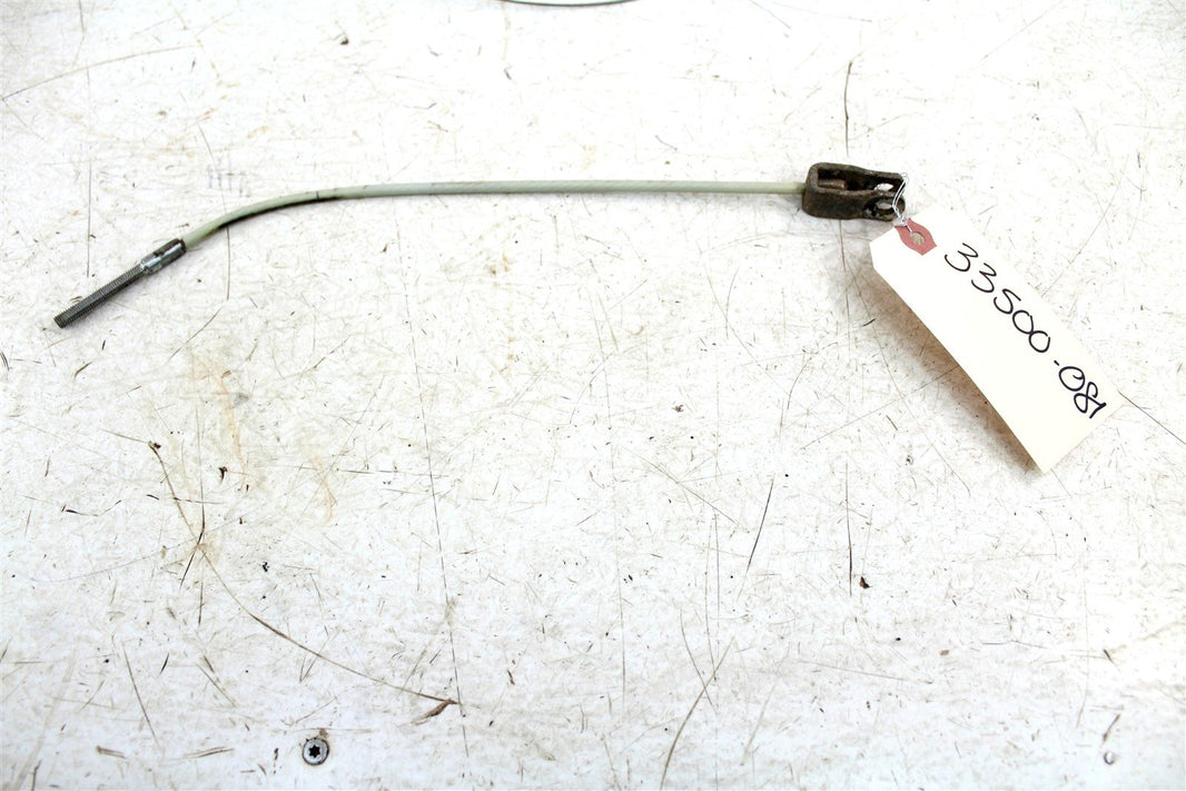 2007 Kubota RTV 1100 Parking Brake Lever Handle Cable 33500