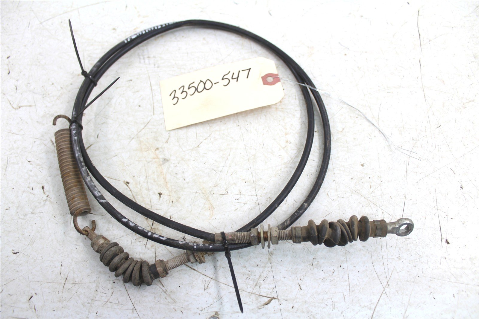 2007 Kubota RTV 1100 Differential Lock Cable 33500
